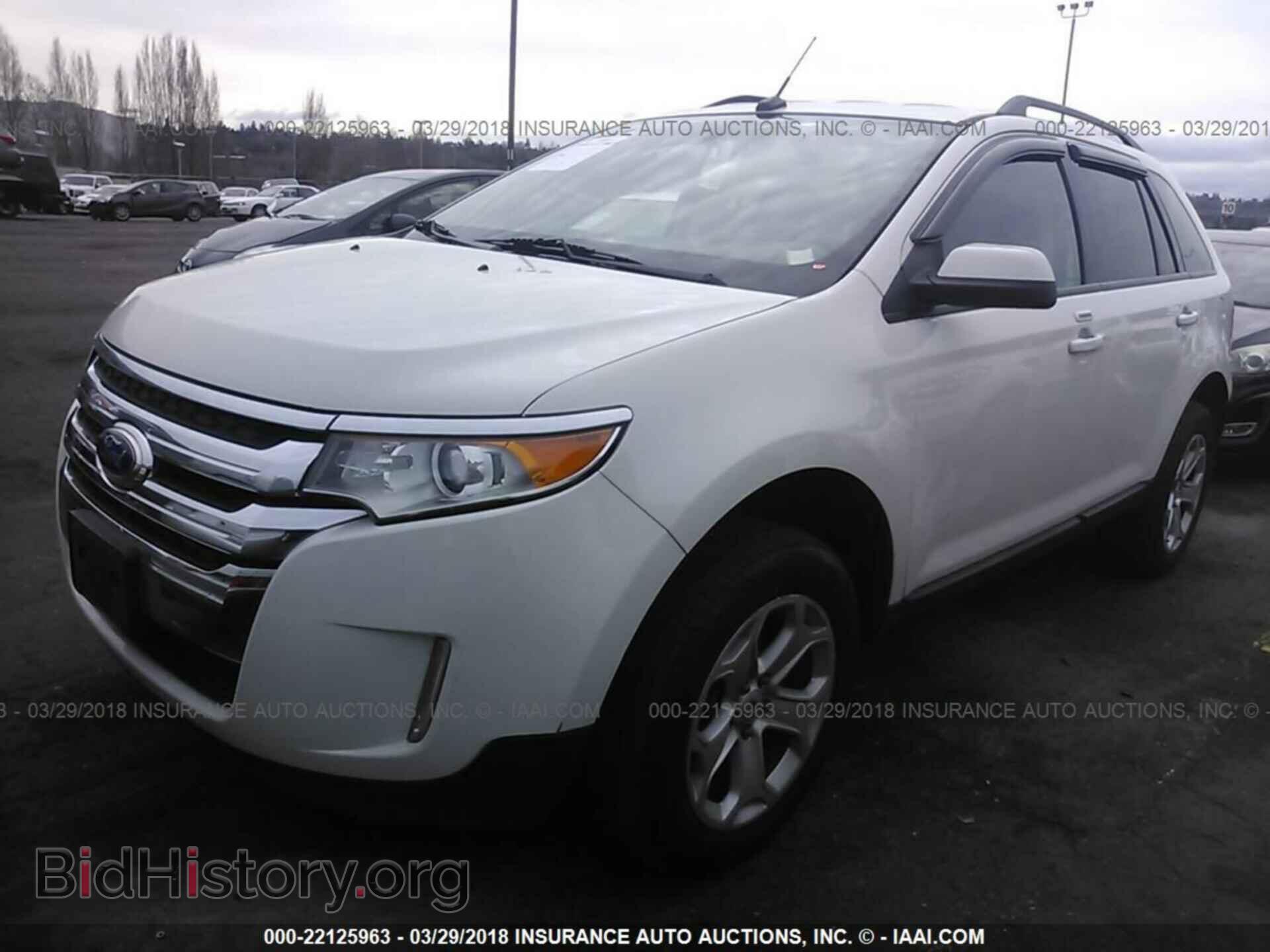 2013 Ford Edge - VIN: 2FMDK4JC2DBB66824 - Photo 2
