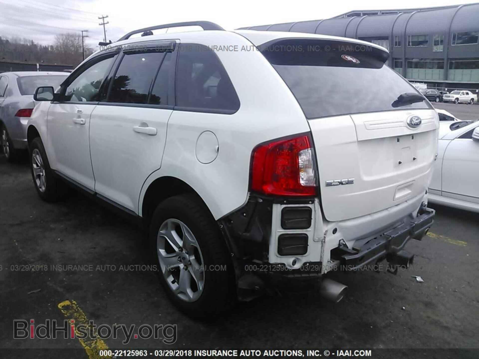 2013 Ford Edge - VIN: 2FMDK4JC2DBB66824 - Photo 3