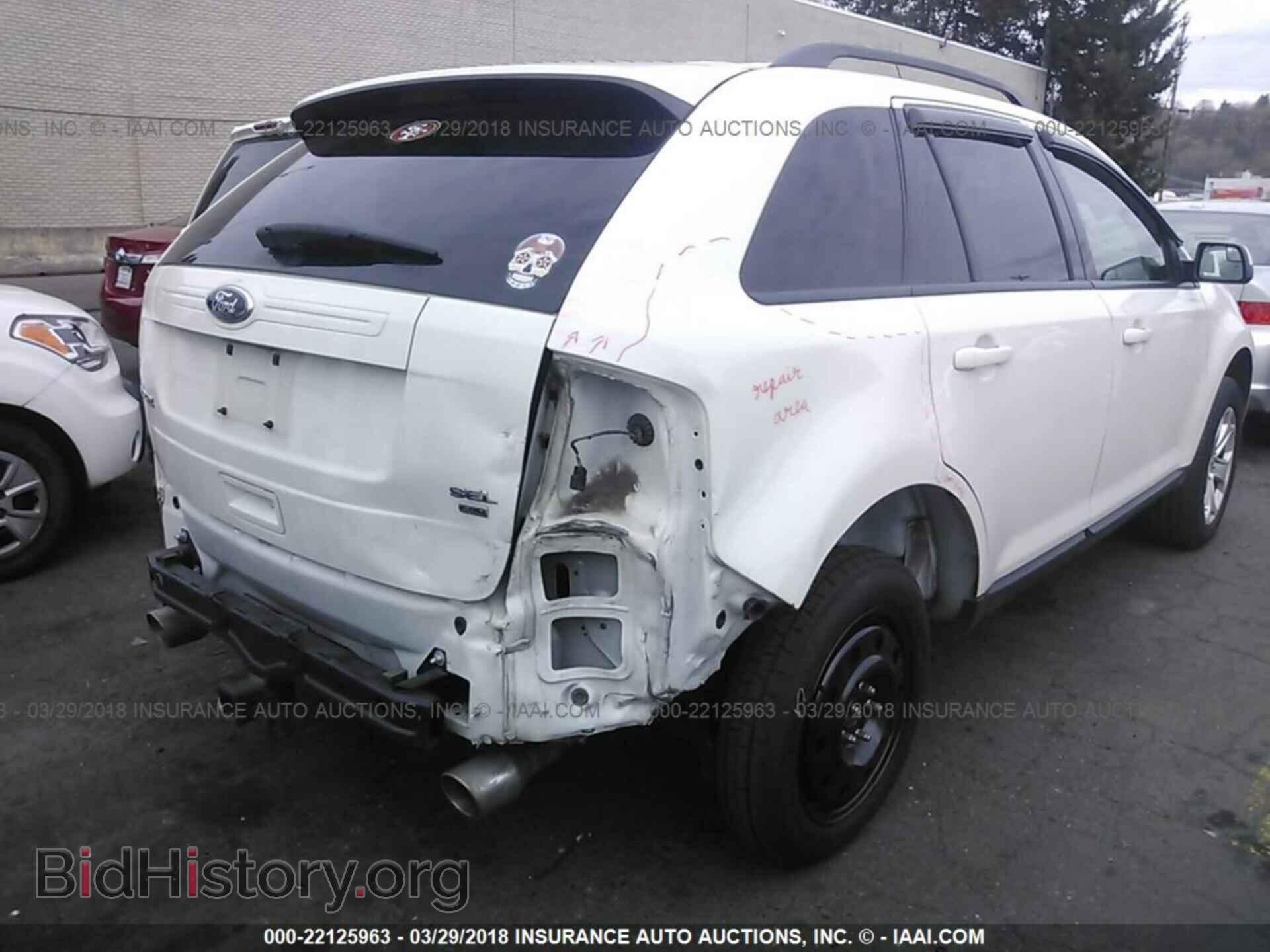 2013 Ford Edge - VIN: 2FMDK4JC2DBB66824 - Photo 4