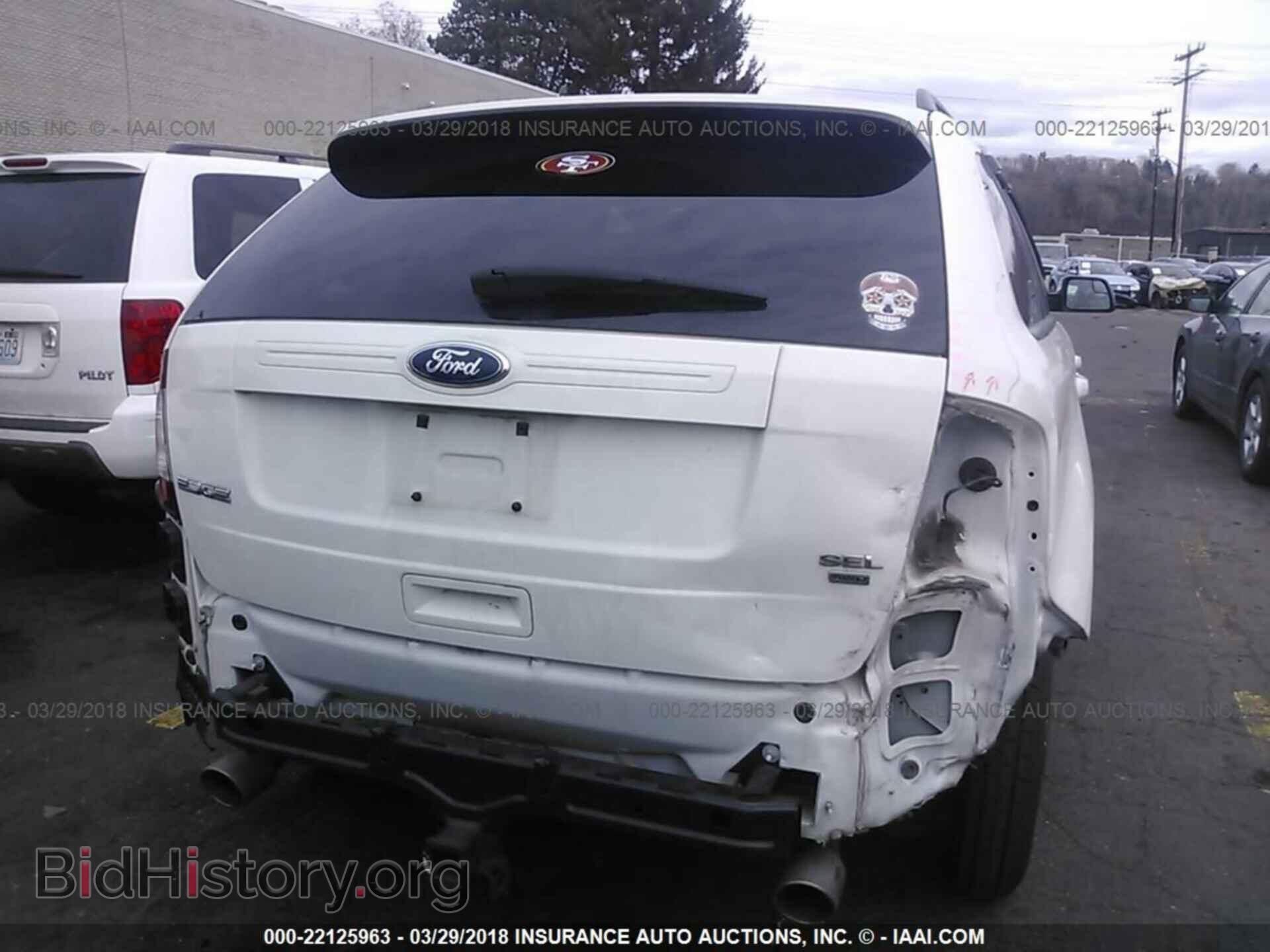 2013 Ford Edge - VIN: 2FMDK4JC2DBB66824 - Photo 6
