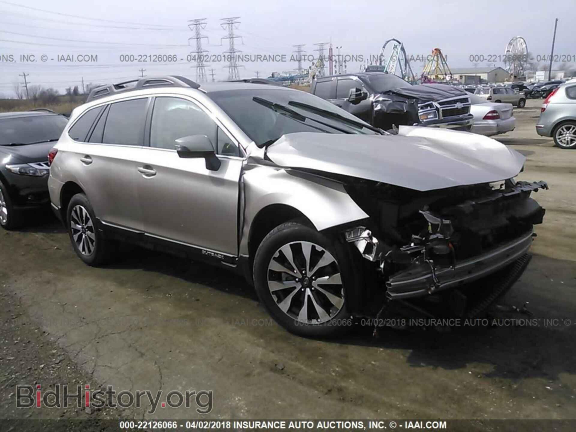 Фотография 4S4BSANC7H3324239 - Subaru Outback 2017