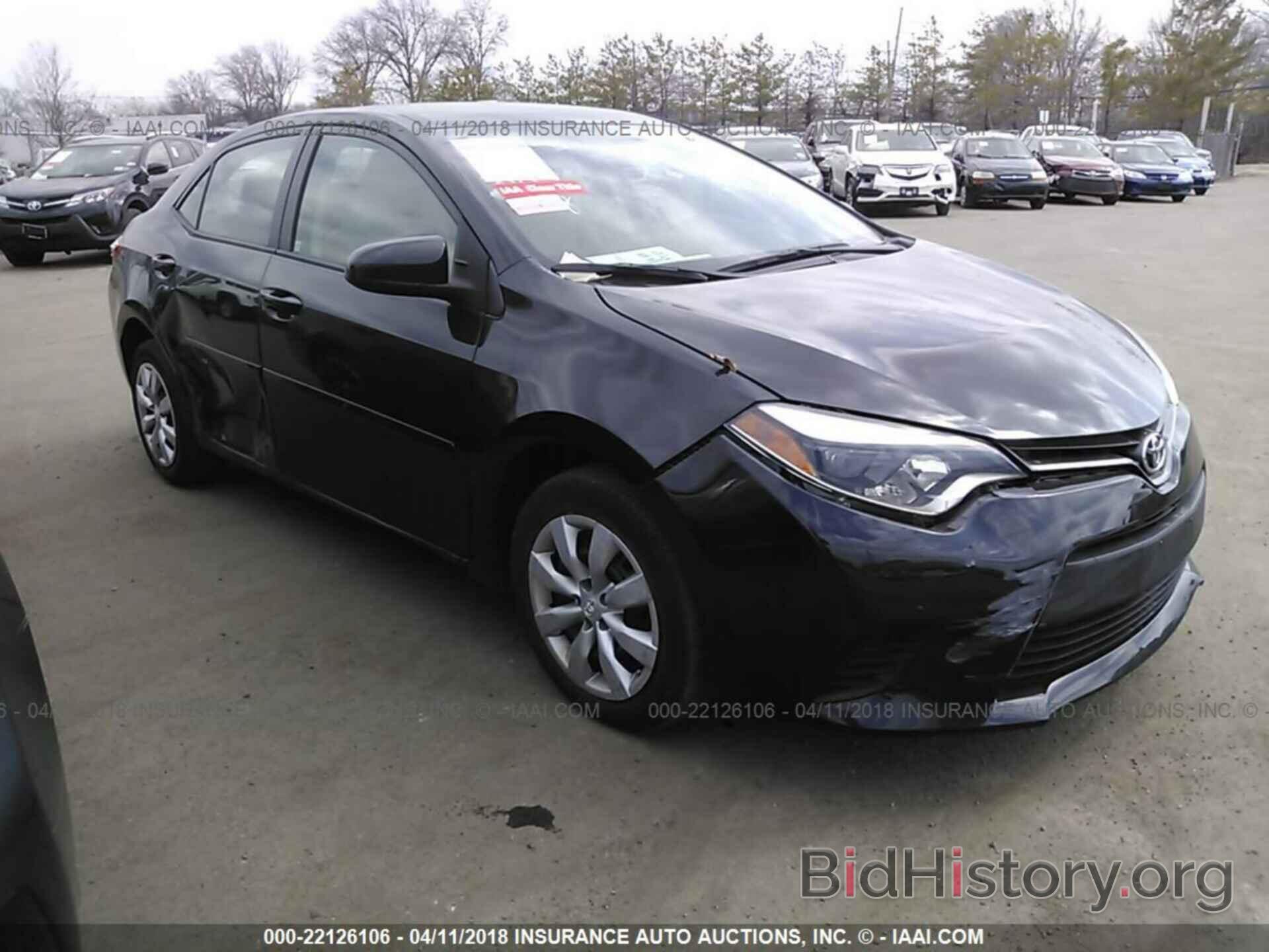 Photo 2T1BURHE1FC231666 - Toyota Corolla 2015