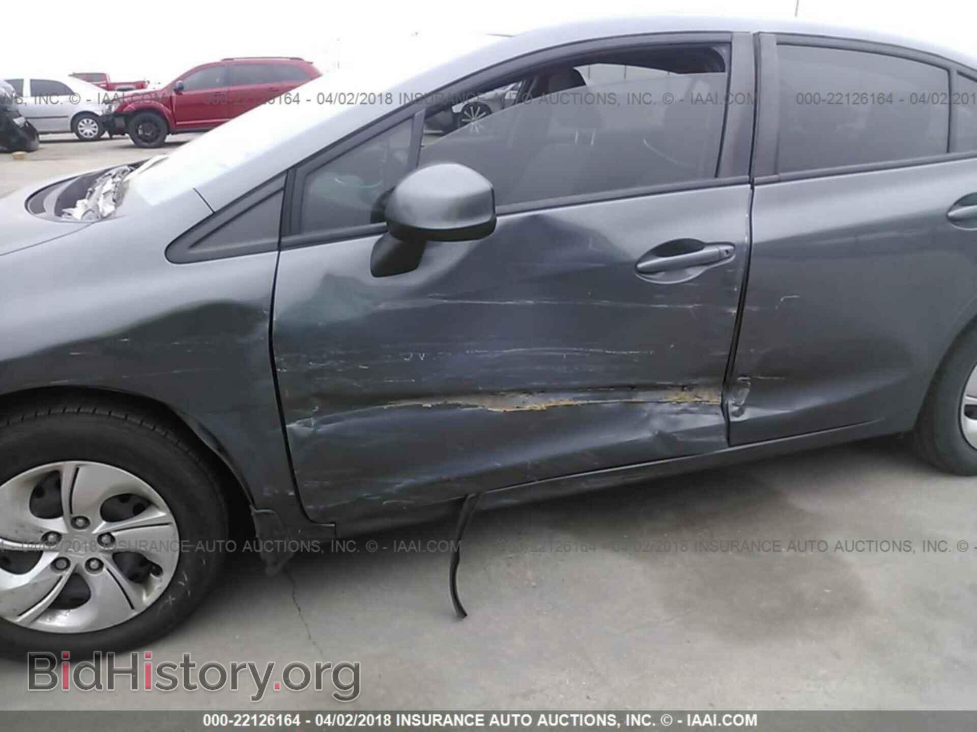 2013 Honda Civic - VIN: 19XFB2E5XDE092428 - Фото 6