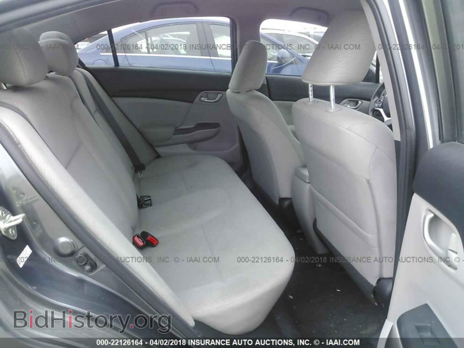 2013 Honda Civic - VIN: 19XFB2E5XDE092428 - Фото 8