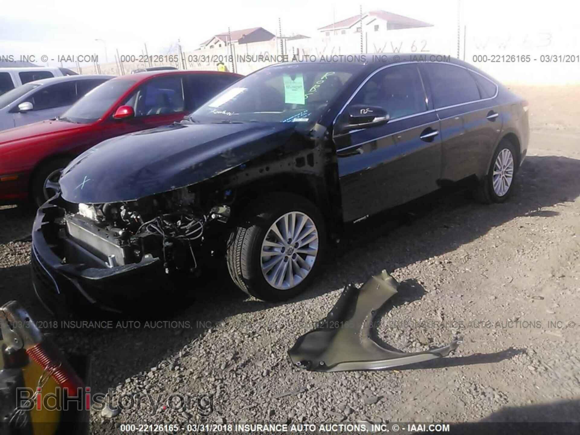 2014 Toyota Avalon - VIN: 4T1BD1EB4EU032409 - Фото 2