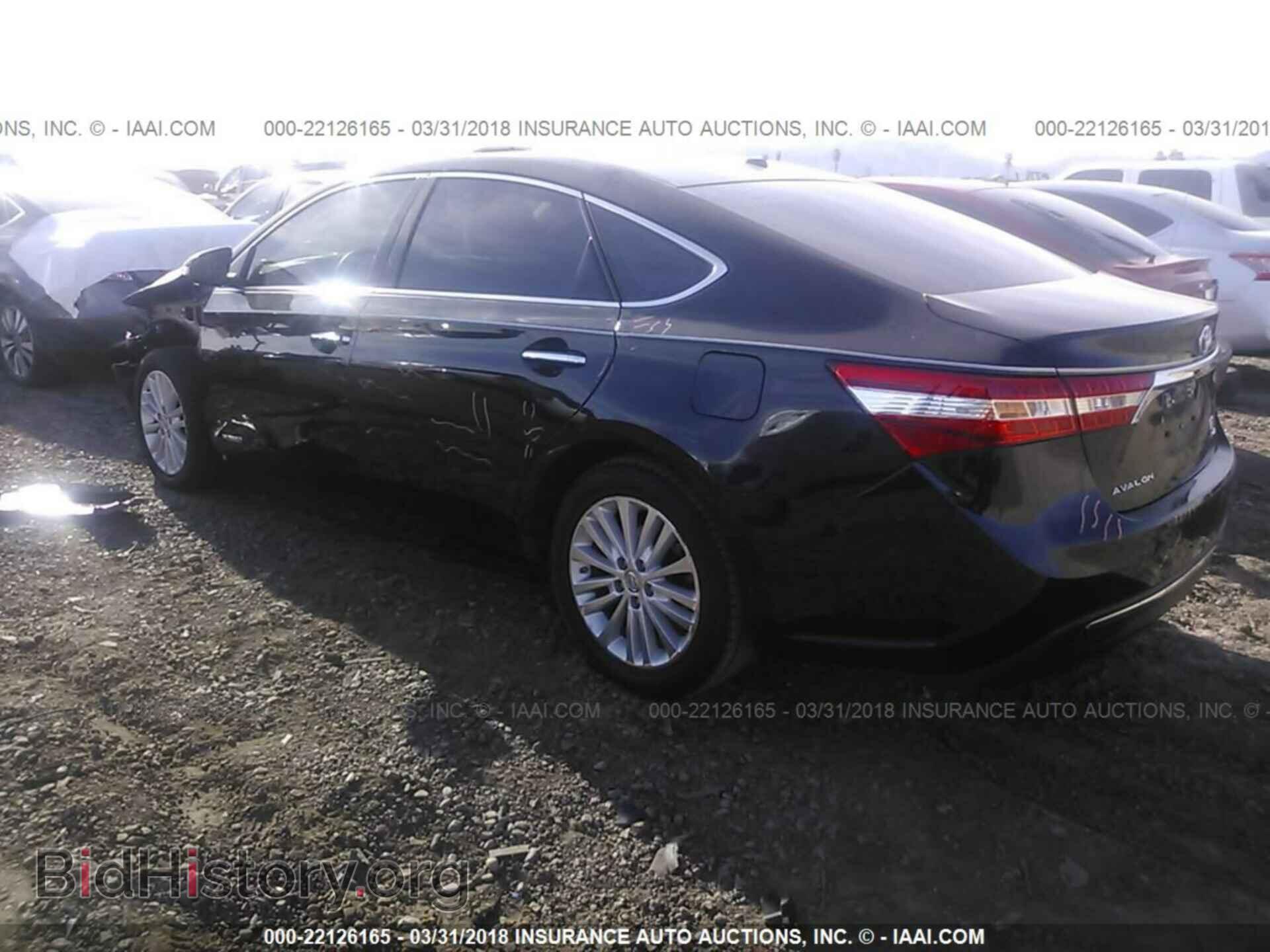 2014 Toyota Avalon - VIN: 4T1BD1EB4EU032409 - Фото 3