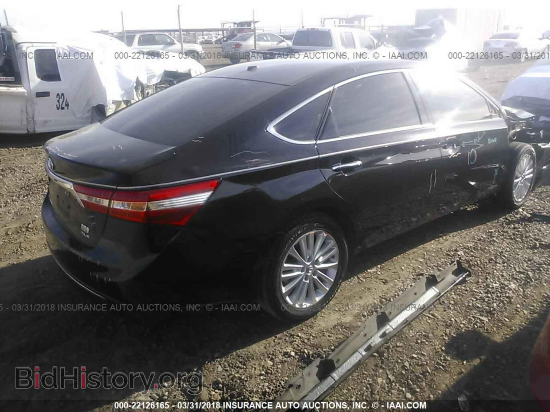 2014 Toyota Avalon - VIN: 4T1BD1EB4EU032409 - Фото 4