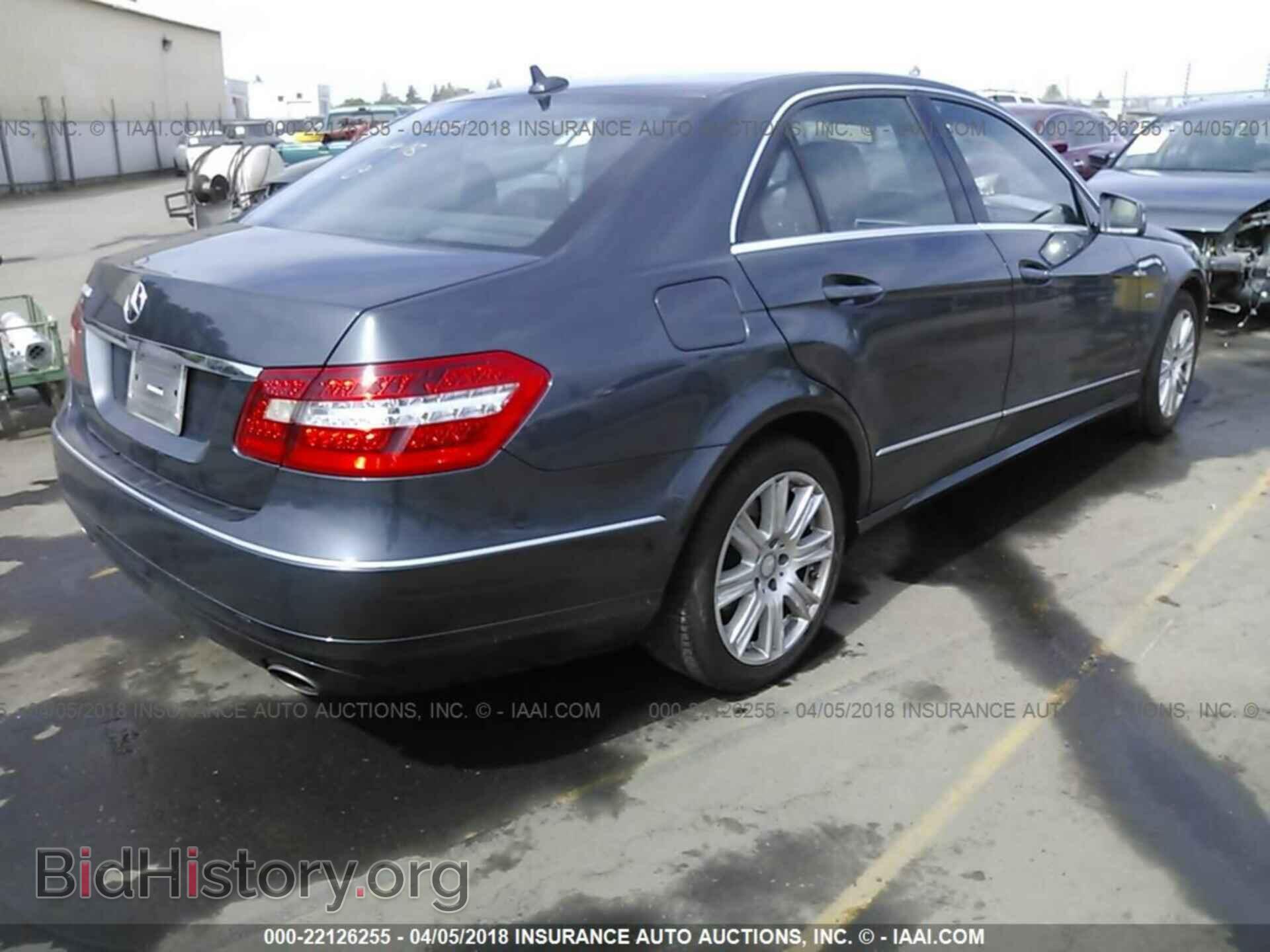 2012 Mercedes-benz E - VIN: WDDHF5KB2CA639028 - Photo 4