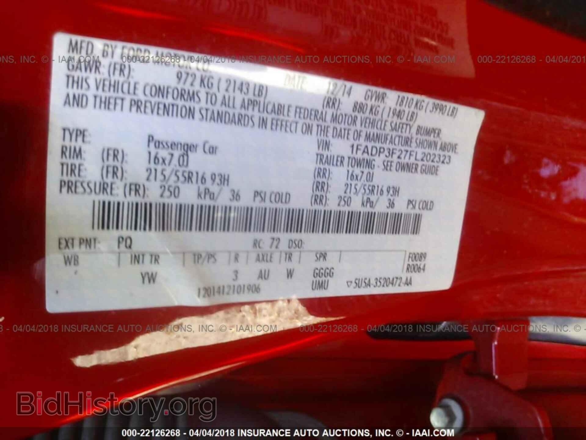 2015 Ford Focus - VIN: 1FADP3F27FL202323 - Photo 9