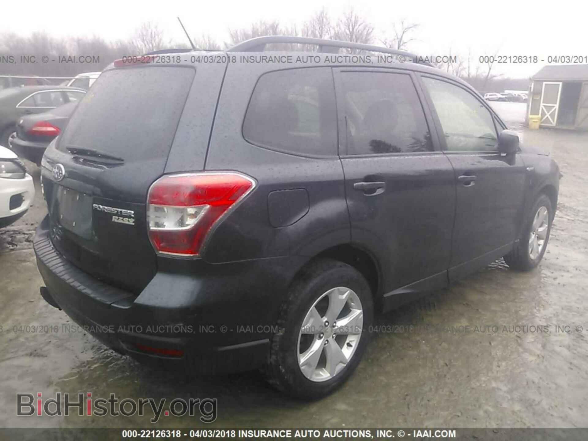 2015 Subaru Forester - VIN: JF2SJADC1FH512149 - Фото 4