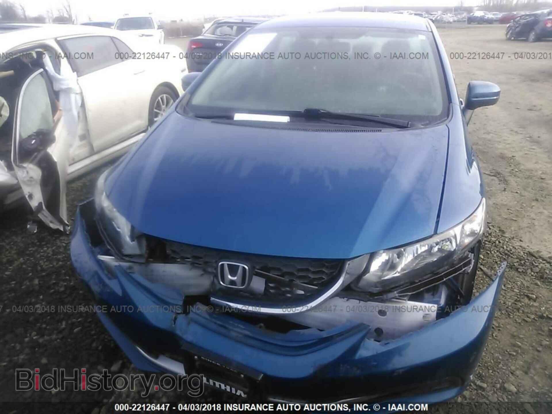 2014 Honda Civic - VIN: 19XFB2F51EE252664 - Фото 6
