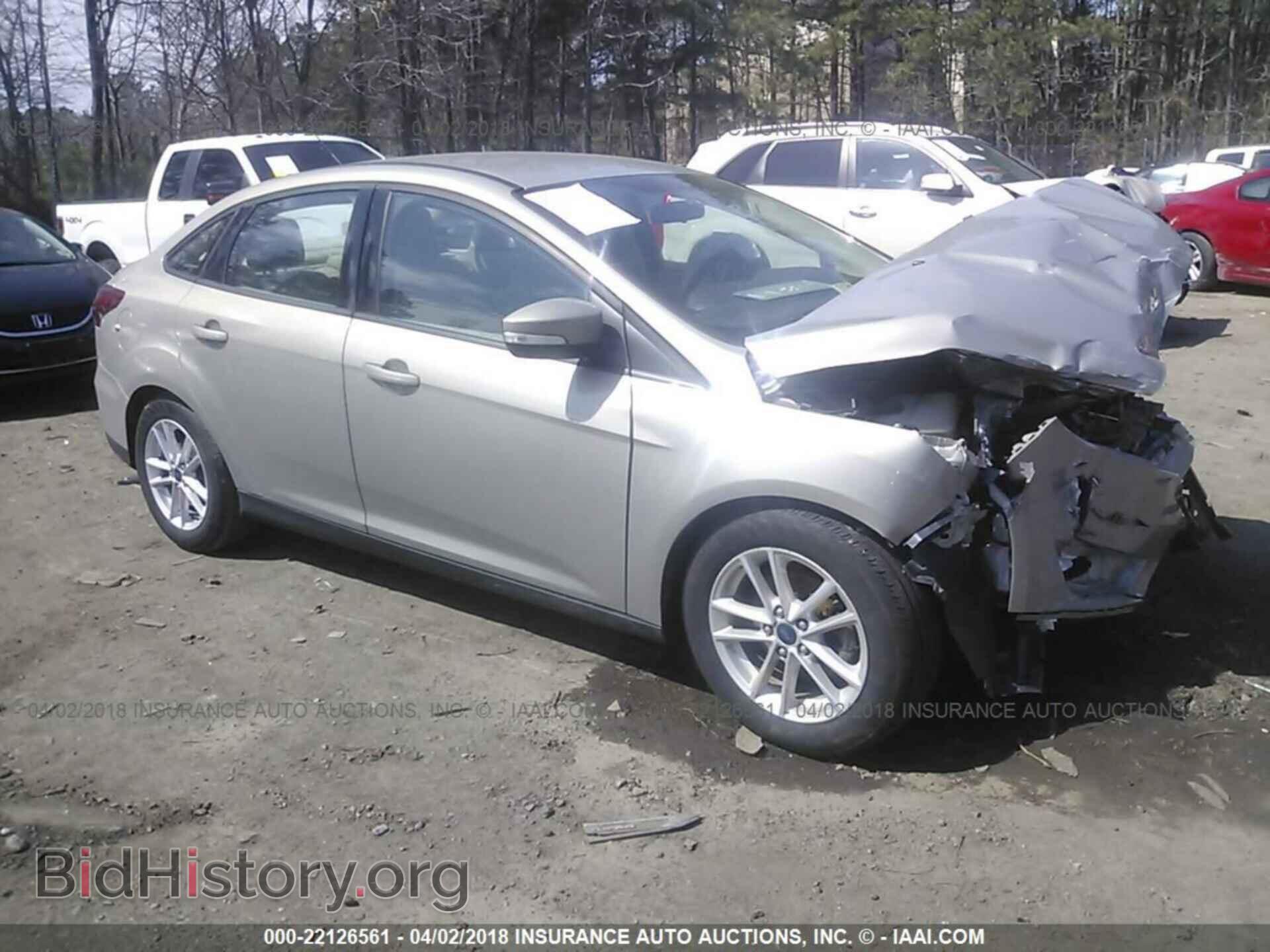 Фотография 1FADP3F27GL365331 - Ford Focus 2016
