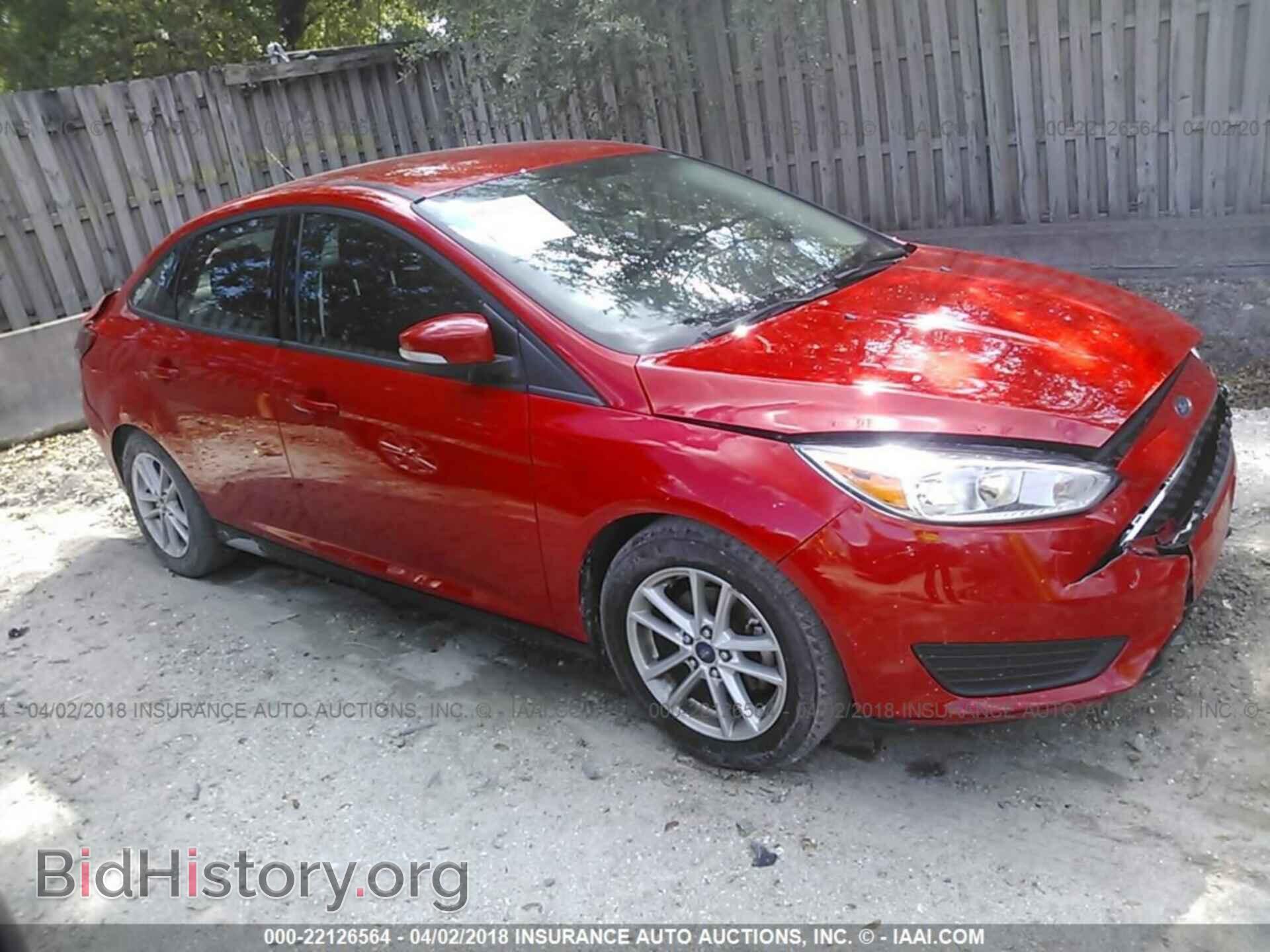 Фотография 1FADP3F29GL277493 - Ford Focus 2016
