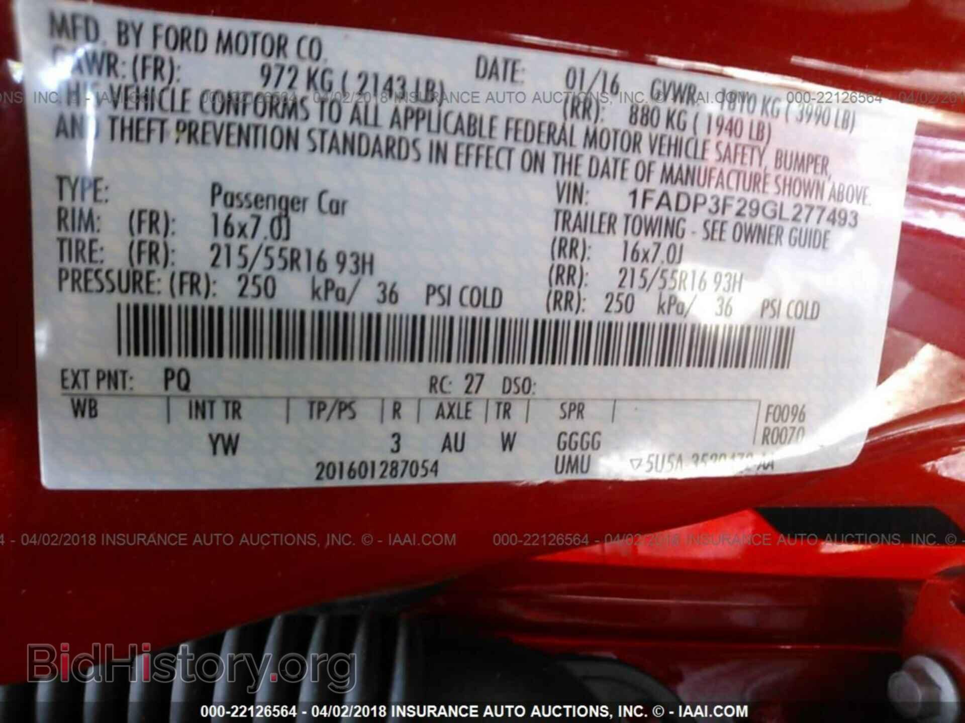 2016 Ford Focus - VIN: 1FADP3F29GL277493 - Photo 9