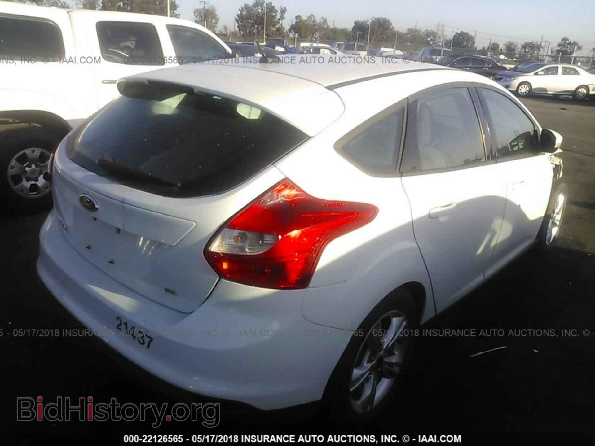 2014 Ford Focus - VIN: 1FADP3K2XEL391702 - Фото 4