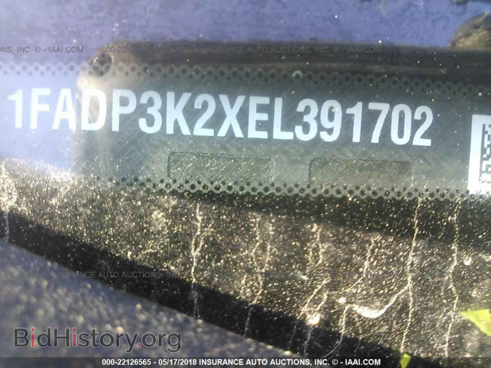 2014 Ford Focus - VIN: 1FADP3K2XEL391702 - Фото 9