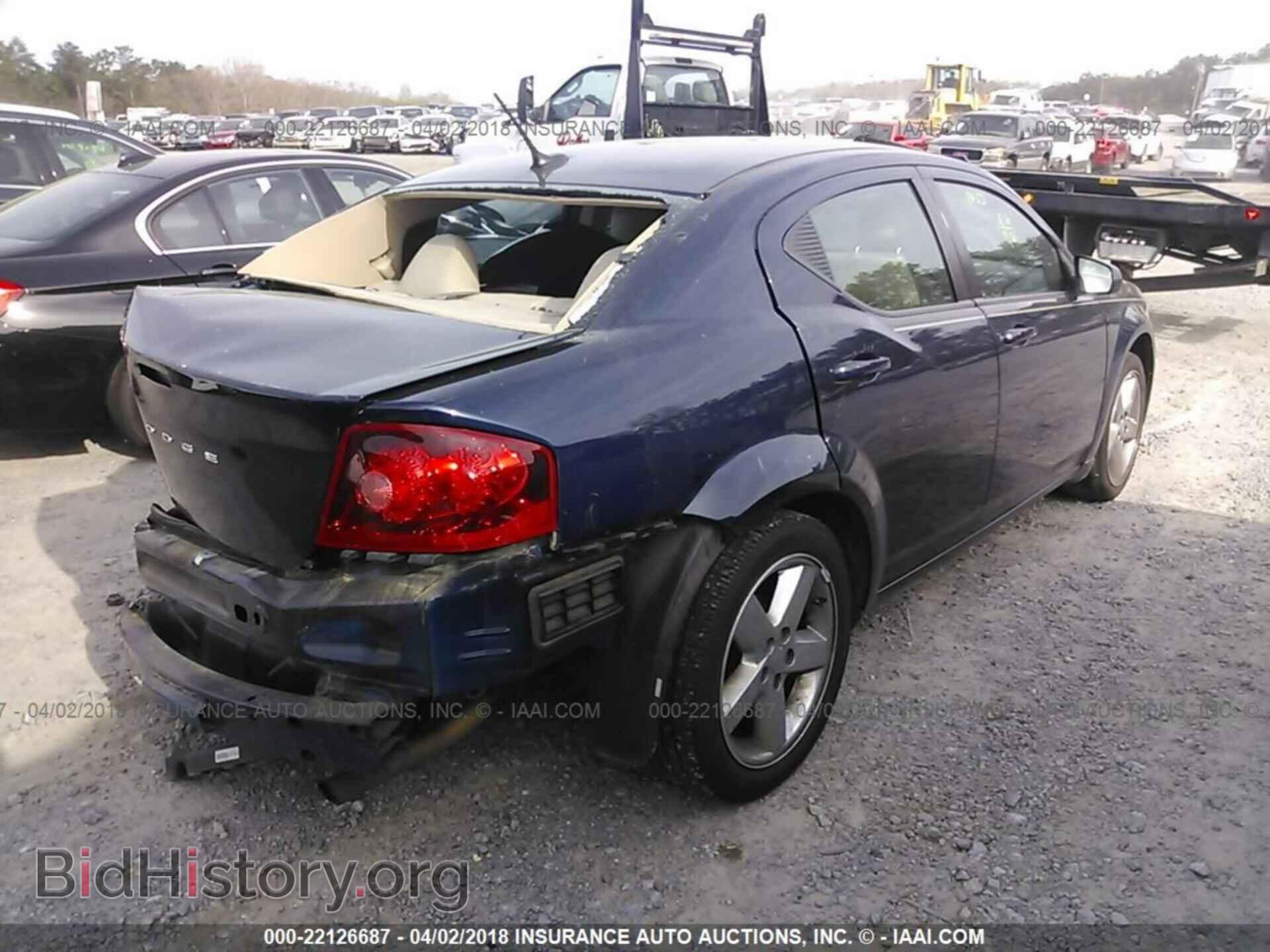 2013 DODGE AVENGER - VIN: 1C3CDZAB4DN725491 - Photo 4