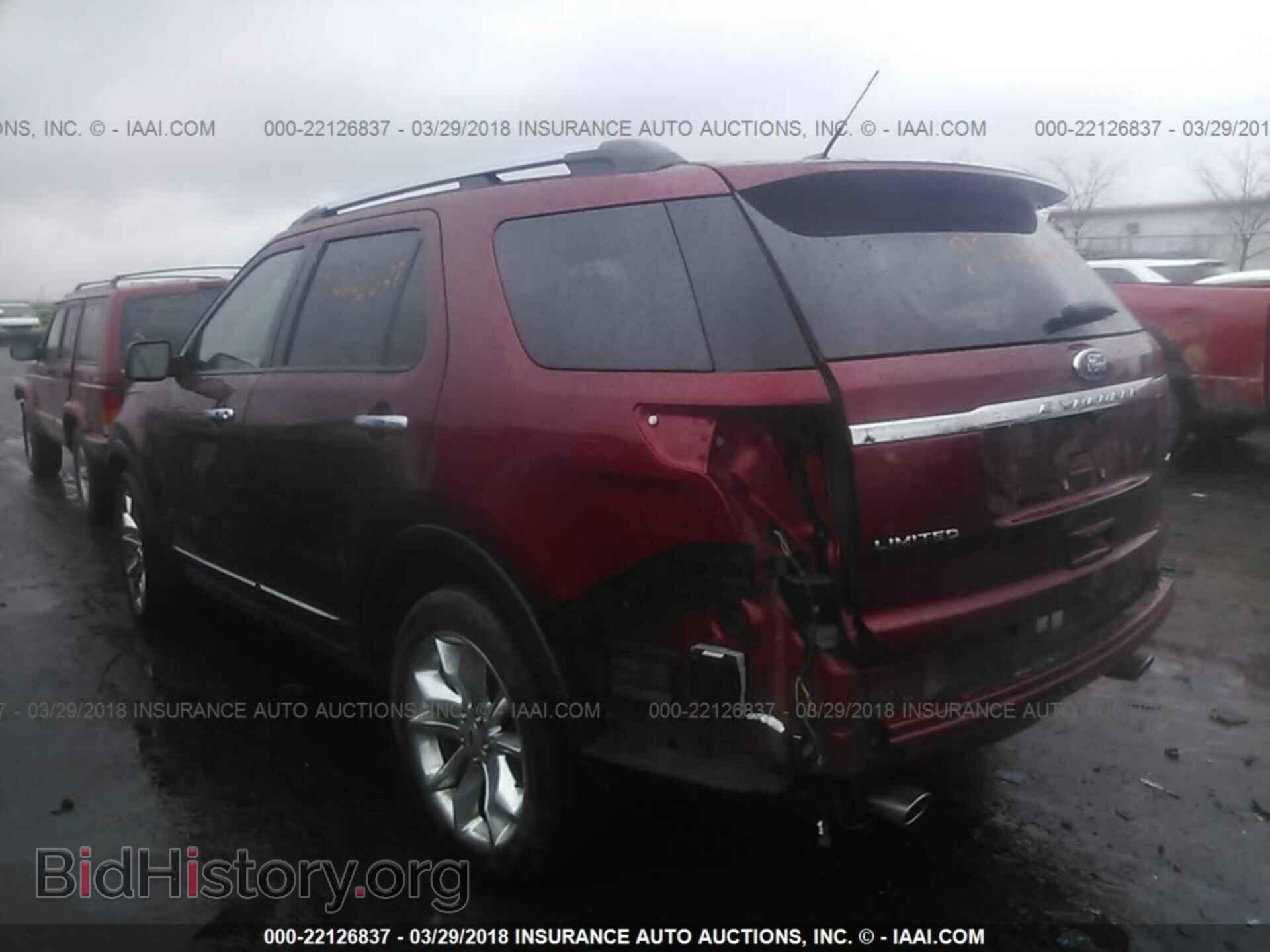 2014 Ford Explorer - VIN: 1FM5K8F86EGB23680 - Фото 3