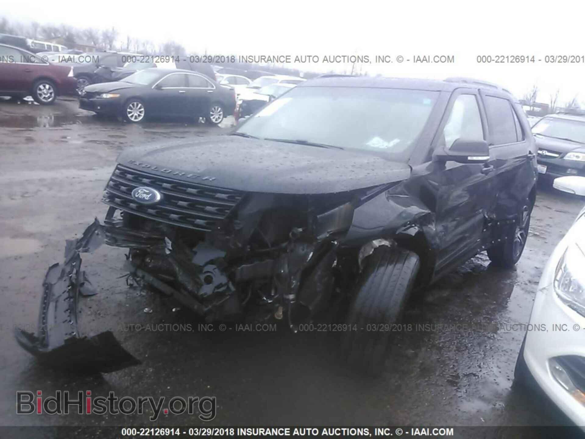 2016 Ford Explorer - VIN: 1FM5K8GT2GGB85633 - Photo 2