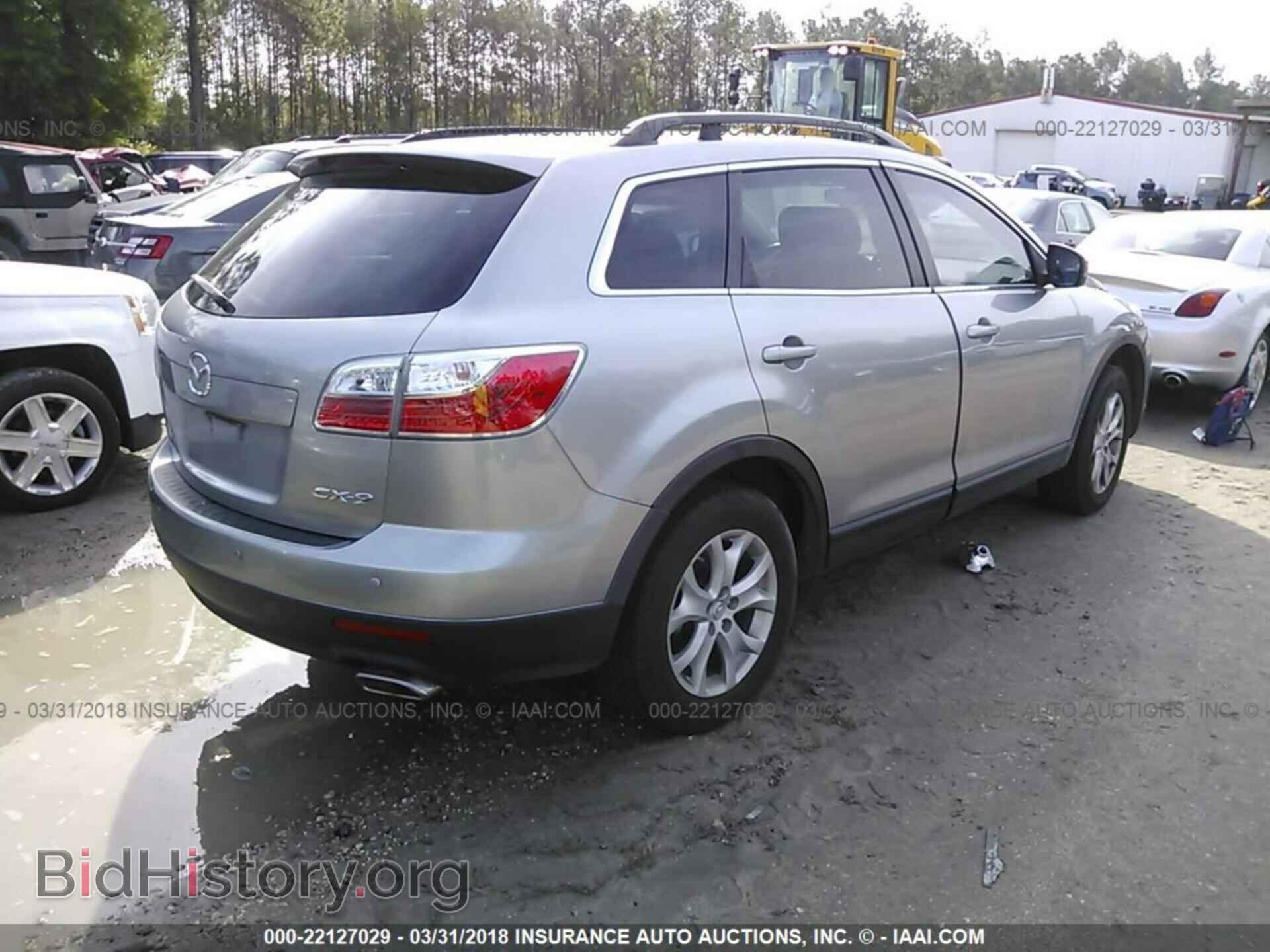 2011 Mazda Cx-9 - VIN: JM3TB2BA6B0301262 - Фото 4