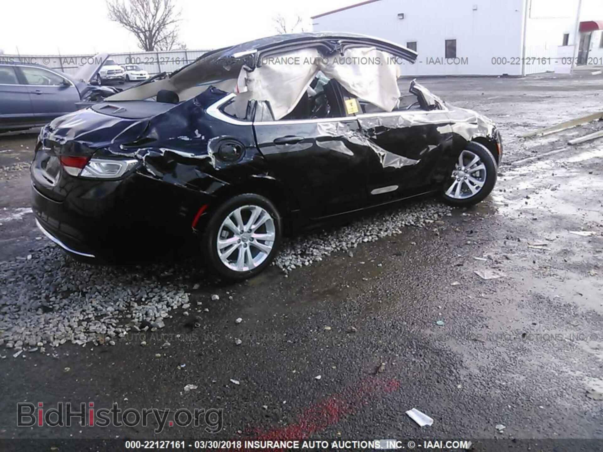 2015 Chrysler 200 - VIN: 1C3CCCAB3FN649622 - Фото 4
