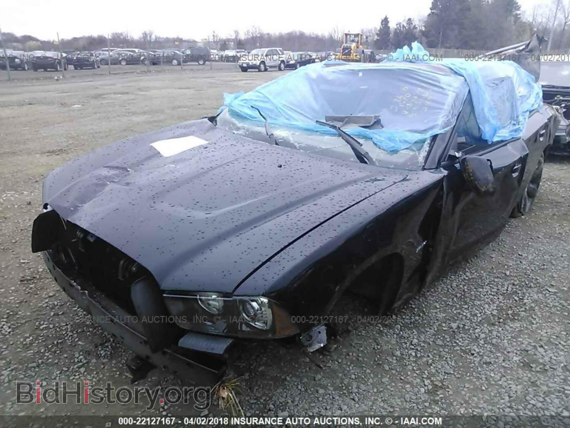 2013 Dodge Charger - VIN: 2C3CDXCT1DH545727 - Photo 2