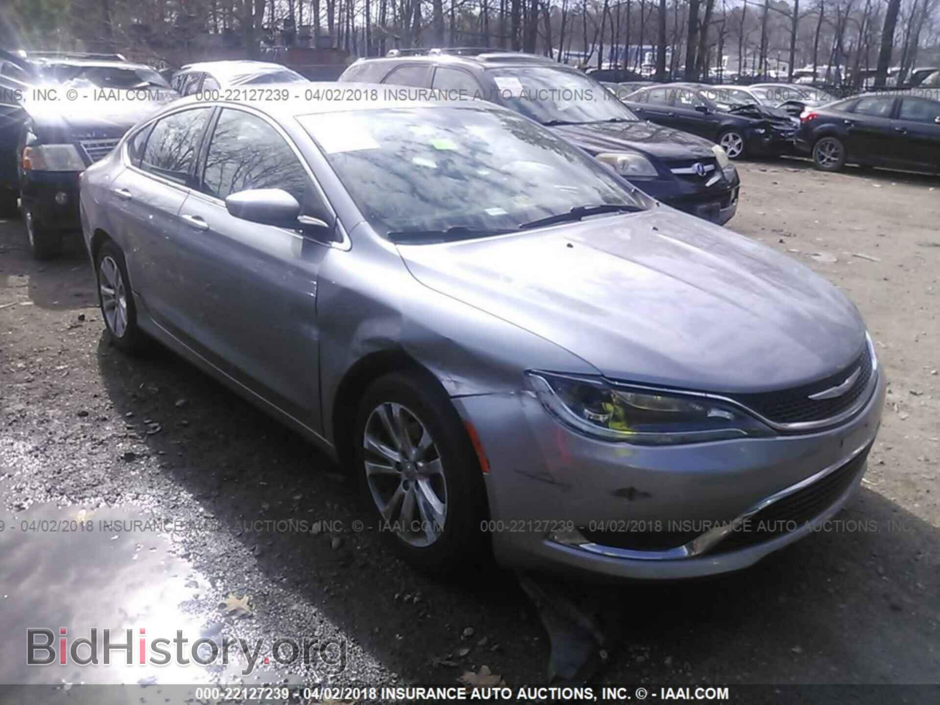 Photo 1C3CCCAB5FN611096 - Chrysler 200 2015