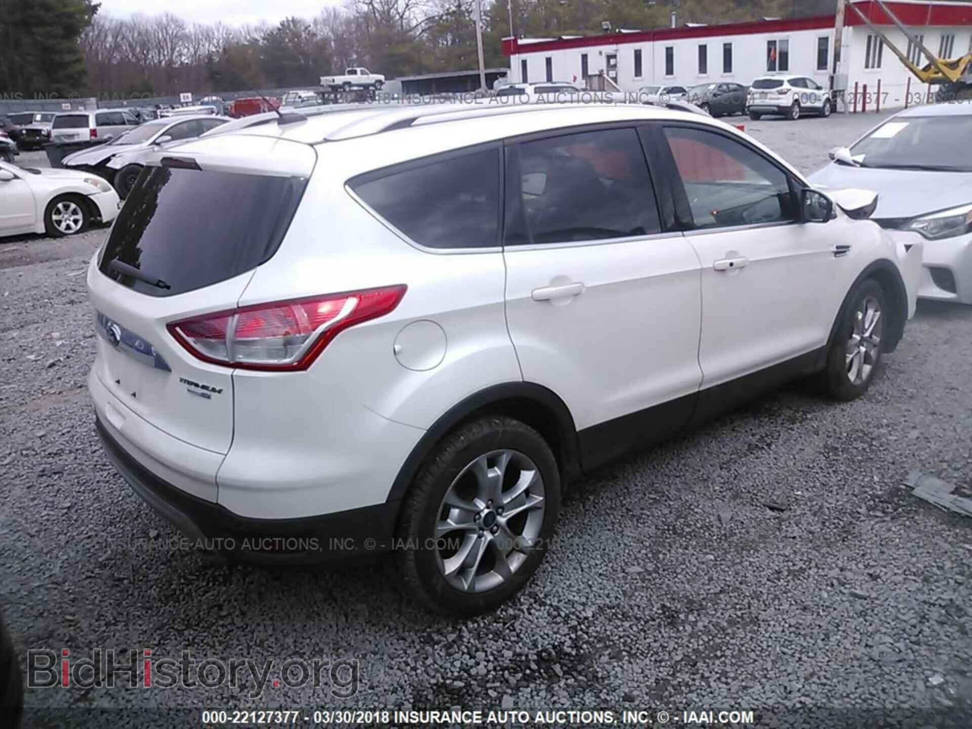 2014 Ford Escape - VIN: 1FMCU9J94EUD21439 - Photo 4