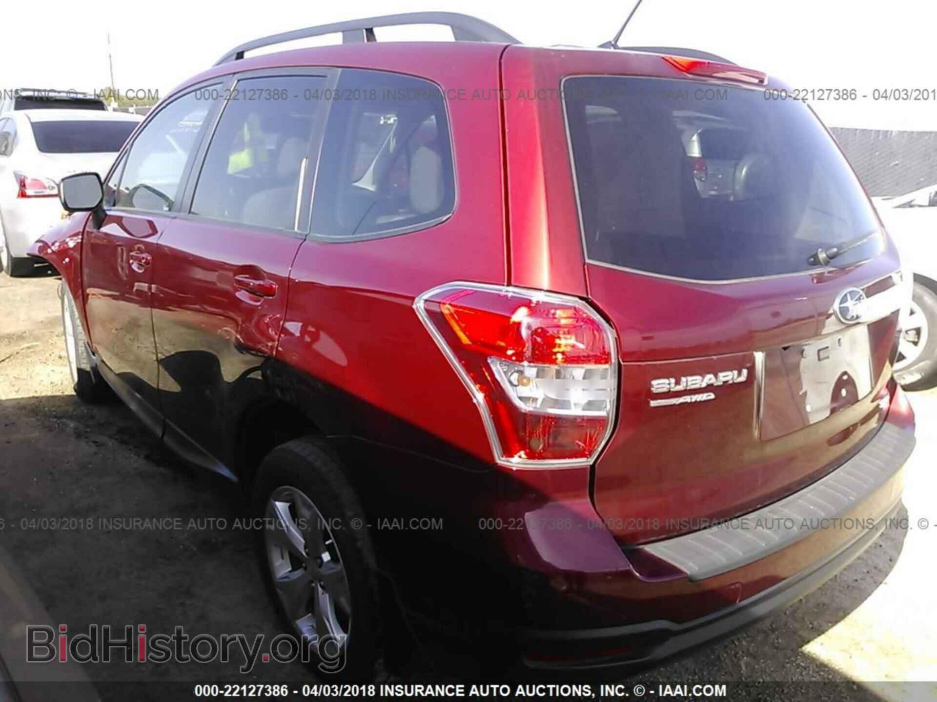 2015 Subaru Forester - VIN: JF2SJADC3FH577309 - Photo 3