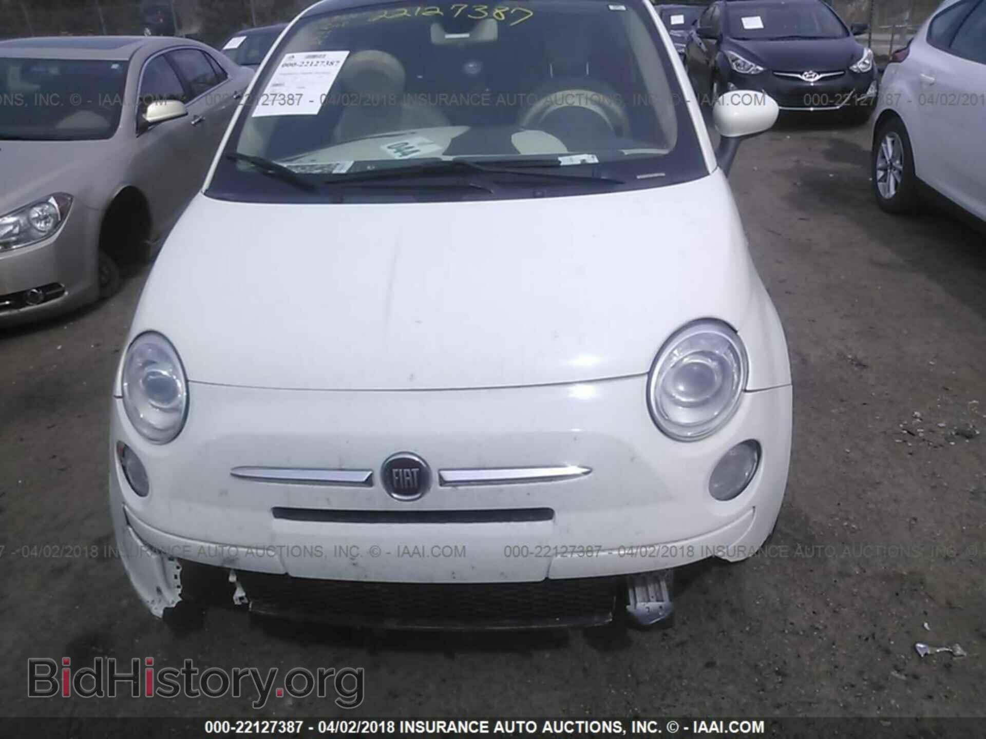 2013 Fiat 500 - VIN: 3C3CFFAR7DT748057 - Фото 6