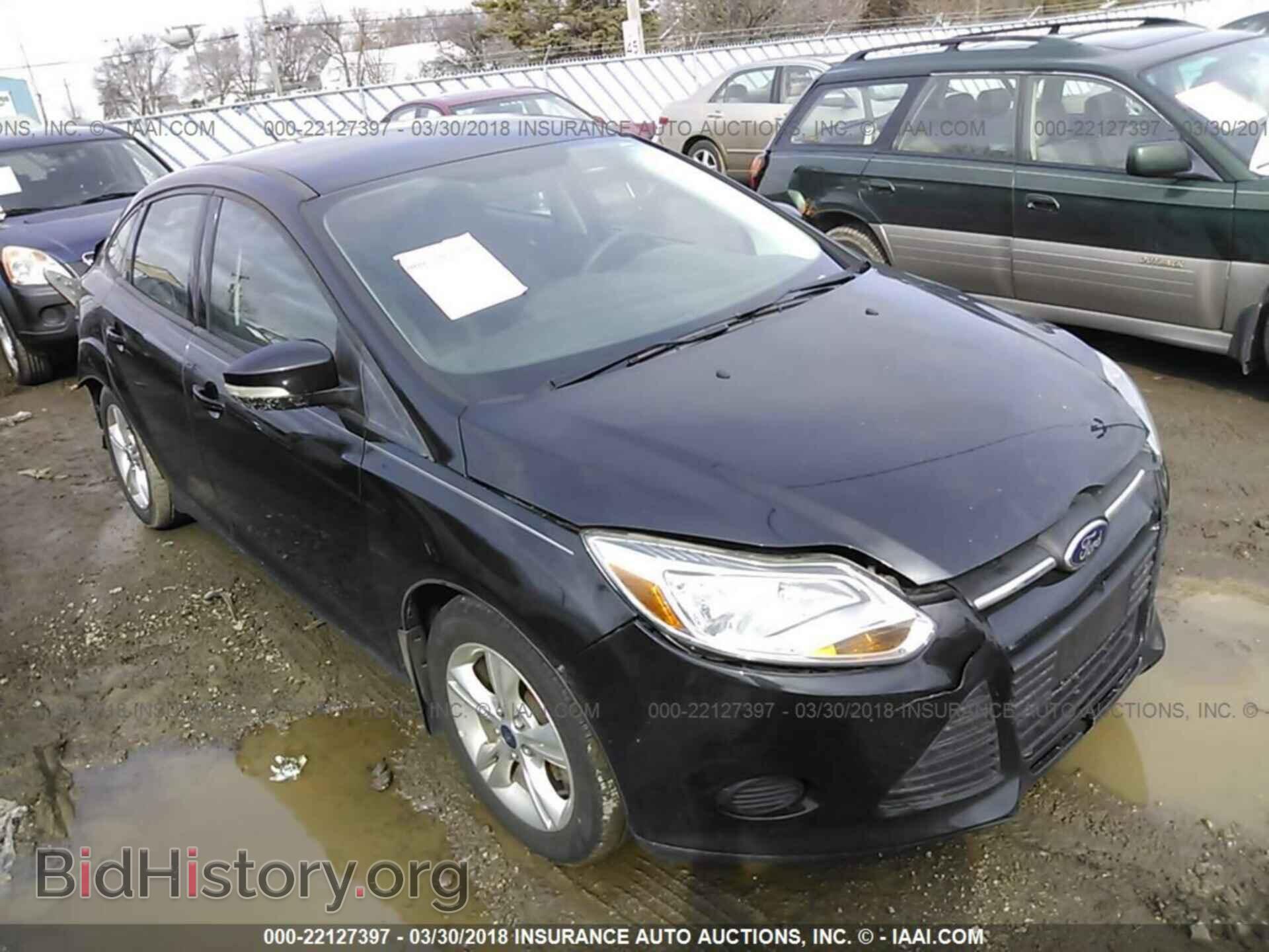 Фотография 1FADP3F27EL160136 - Ford Focus 2014