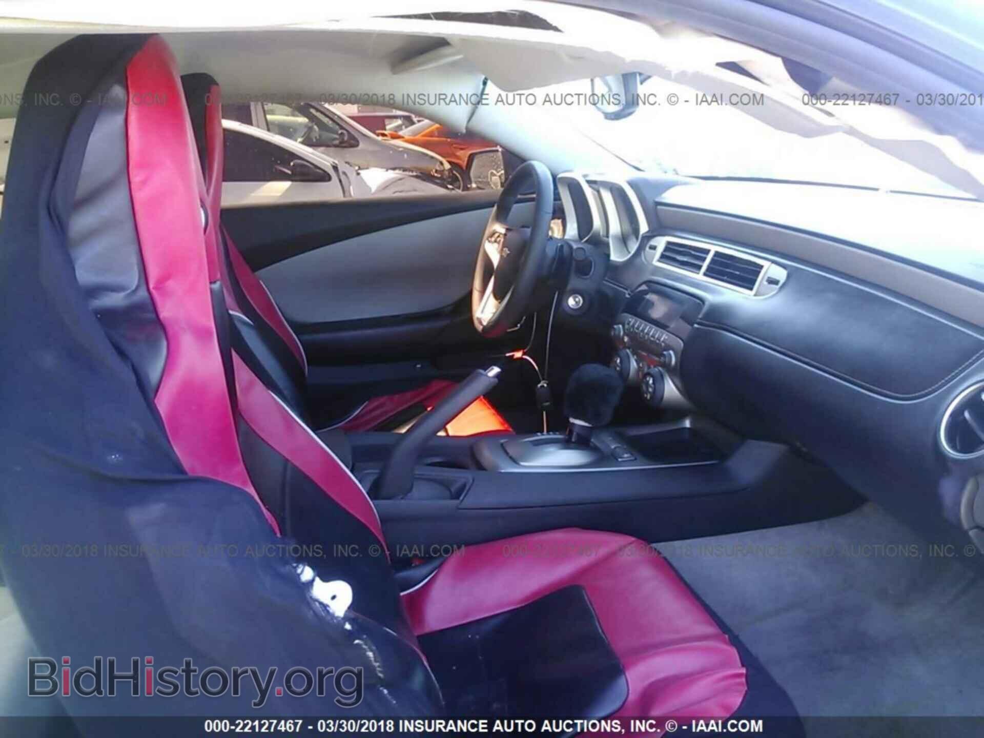 2012 Chevrolet Camaro - VIN: 2G1FA1E30C9183807 - Фото 5