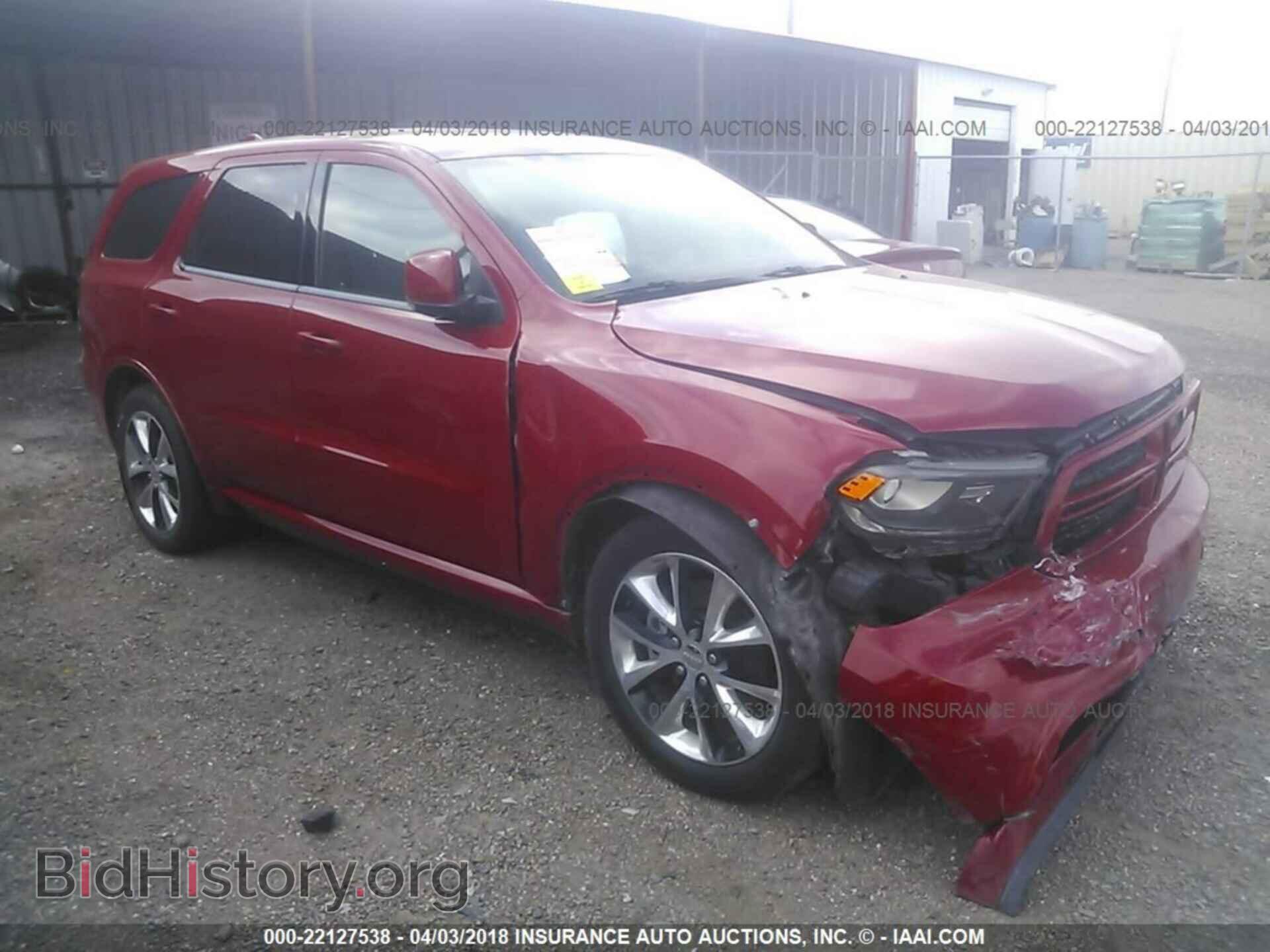Фотография 1C4SDHCTXEC291694 - Dodge Durango 2014