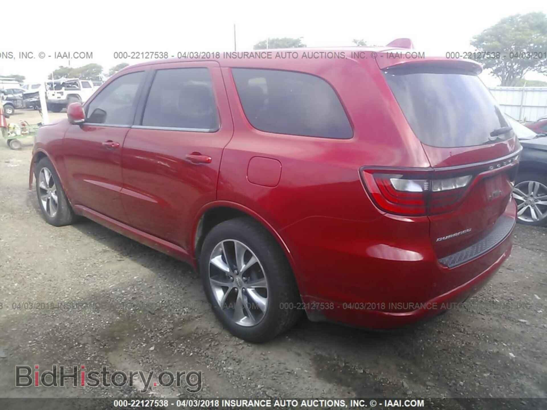 2014 Dodge Durango - VIN: 1C4SDHCTXEC291694 - Photo 3