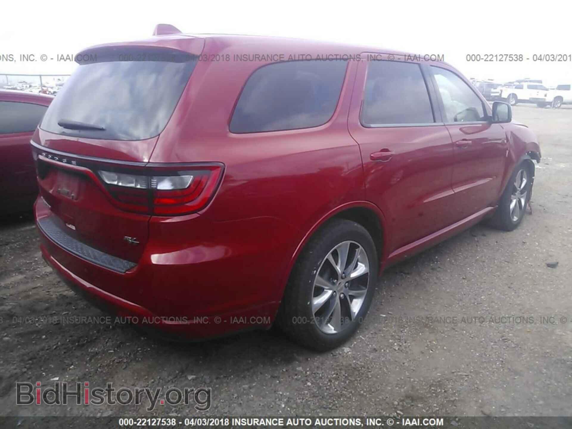 2014 Dodge Durango - VIN: 1C4SDHCTXEC291694 - Photo 4