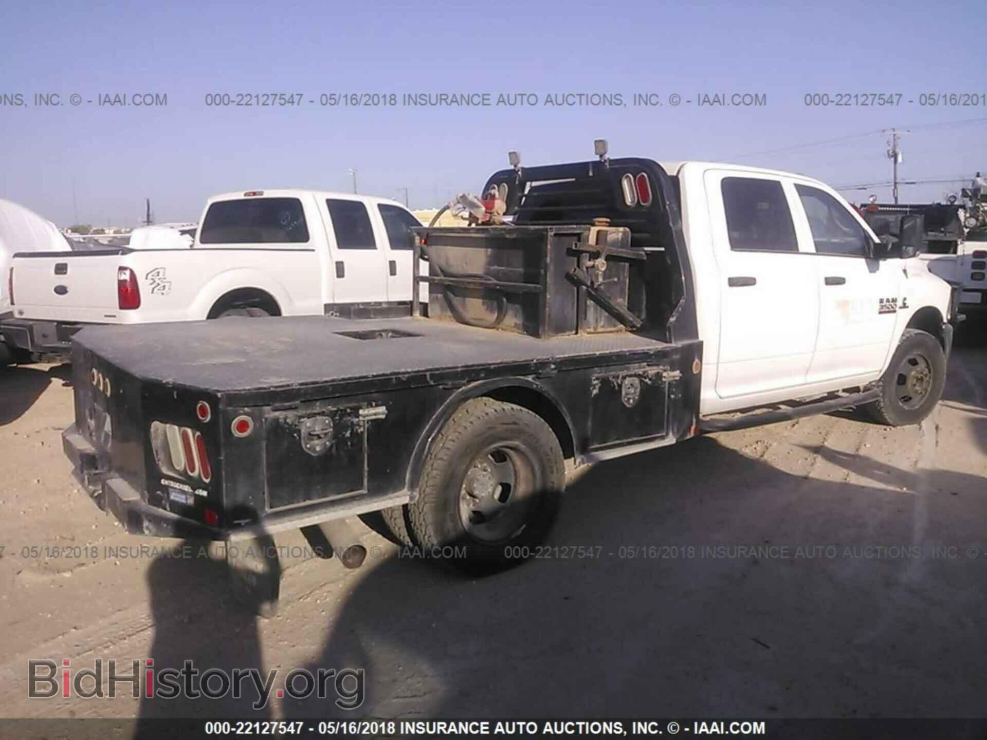 2015 Ram 3500 - VIN: 3C7WRTCL4FG543284 - Фото 4