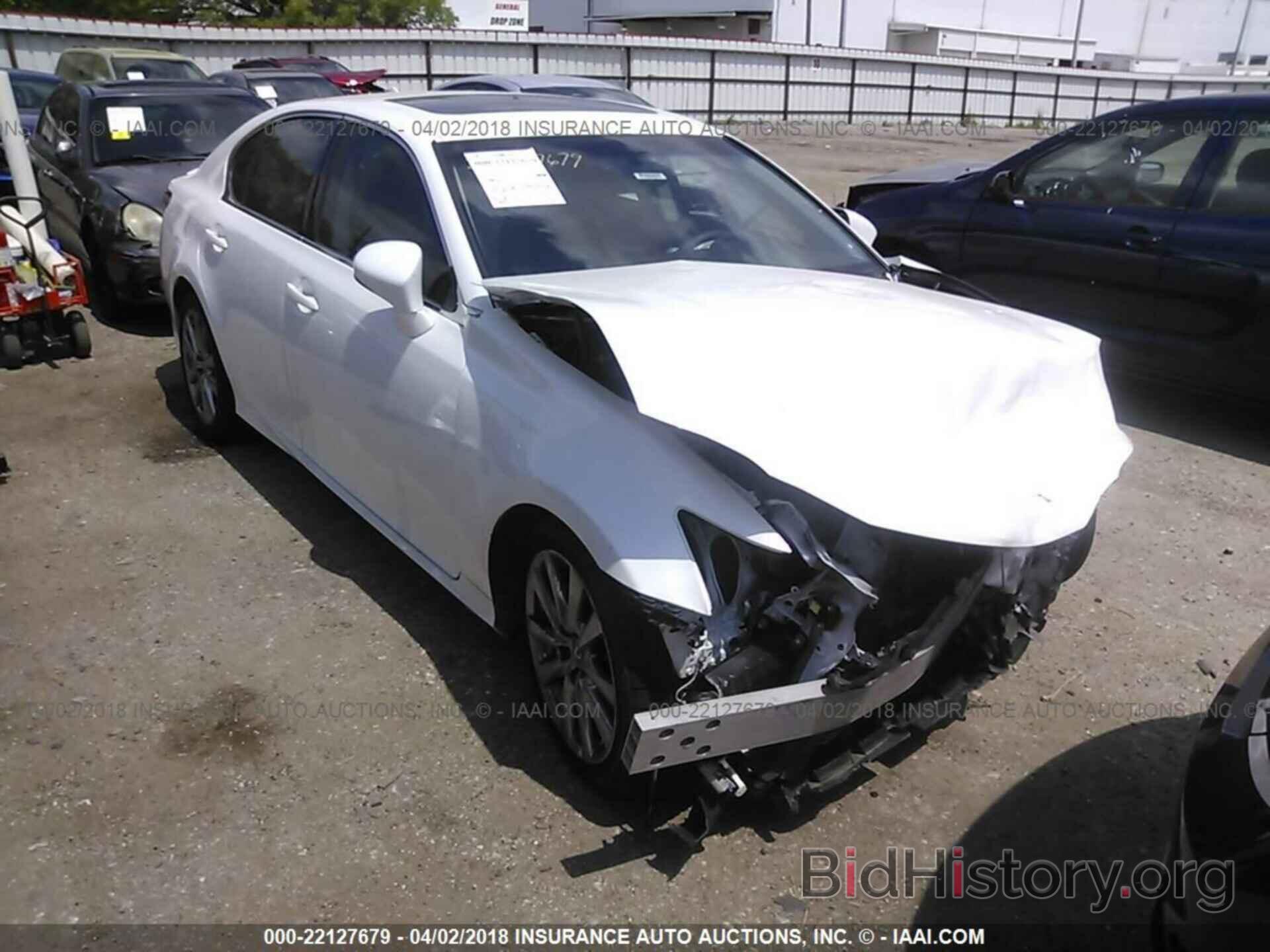 Photo JTHBE1BL9E5033689 - Lexus Gs 2014