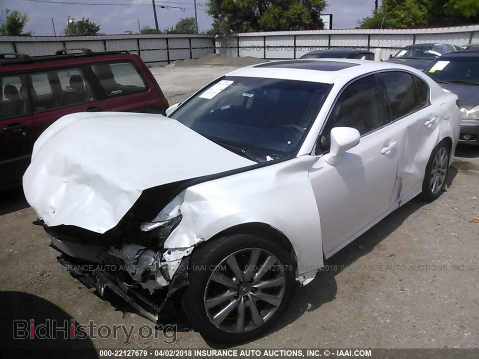 2014 Lexus Gs - VIN: JTHBE1BL9E5033689 - Photo 2