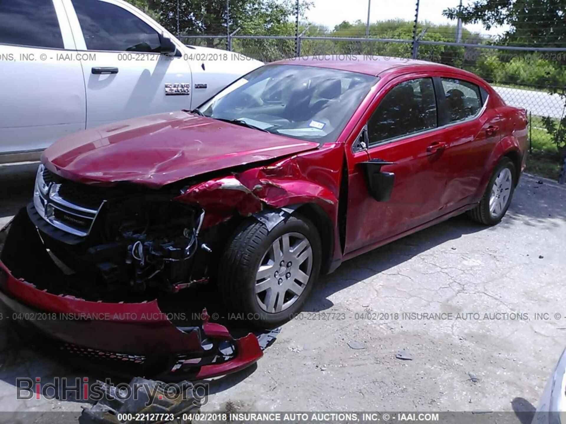 2012 Dodge Avenger - VIN: 1C3CDZAB6CN238498 - Photo 2
