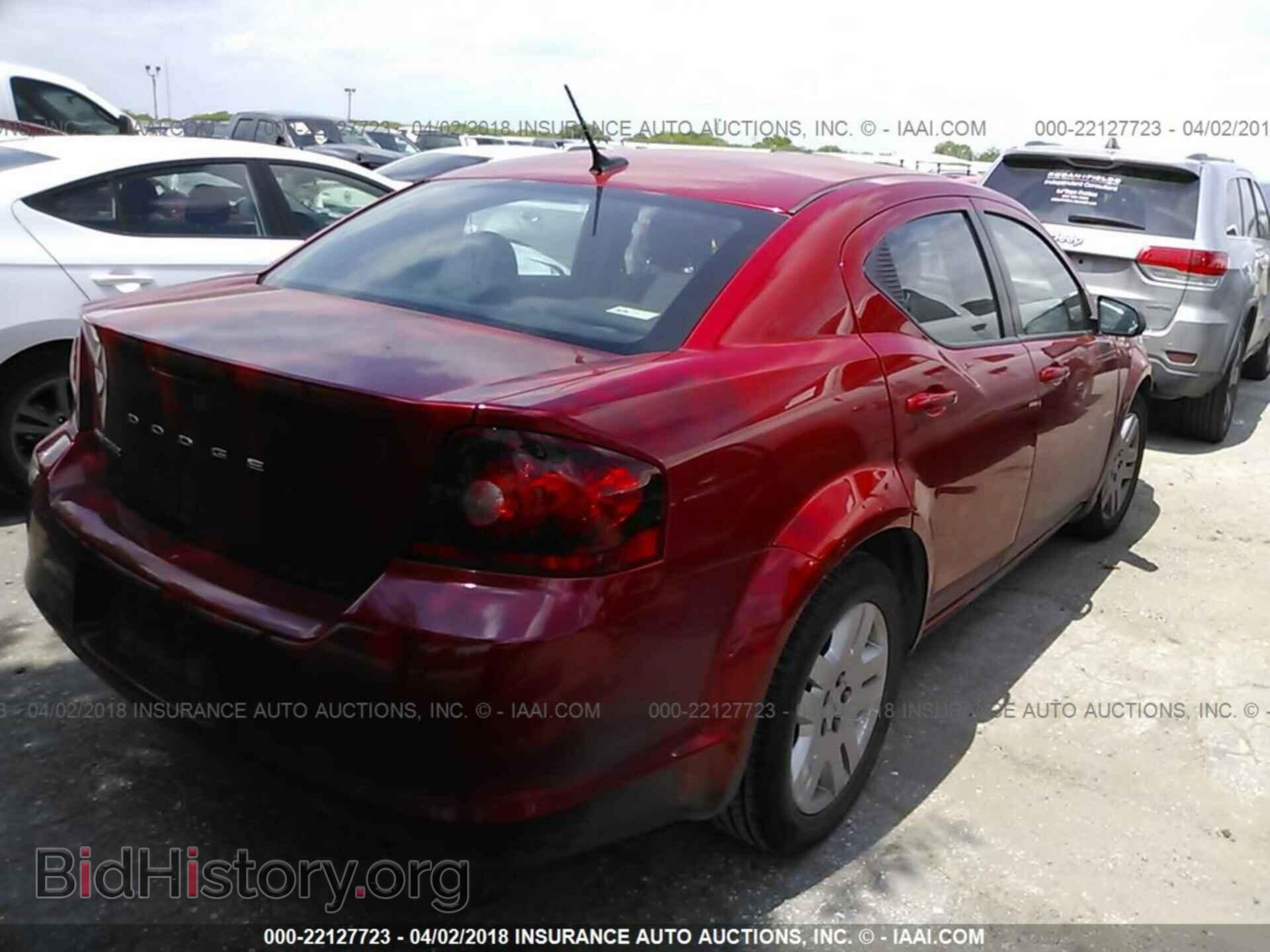 2012 Dodge Avenger - VIN: 1C3CDZAB6CN238498 - Photo 4