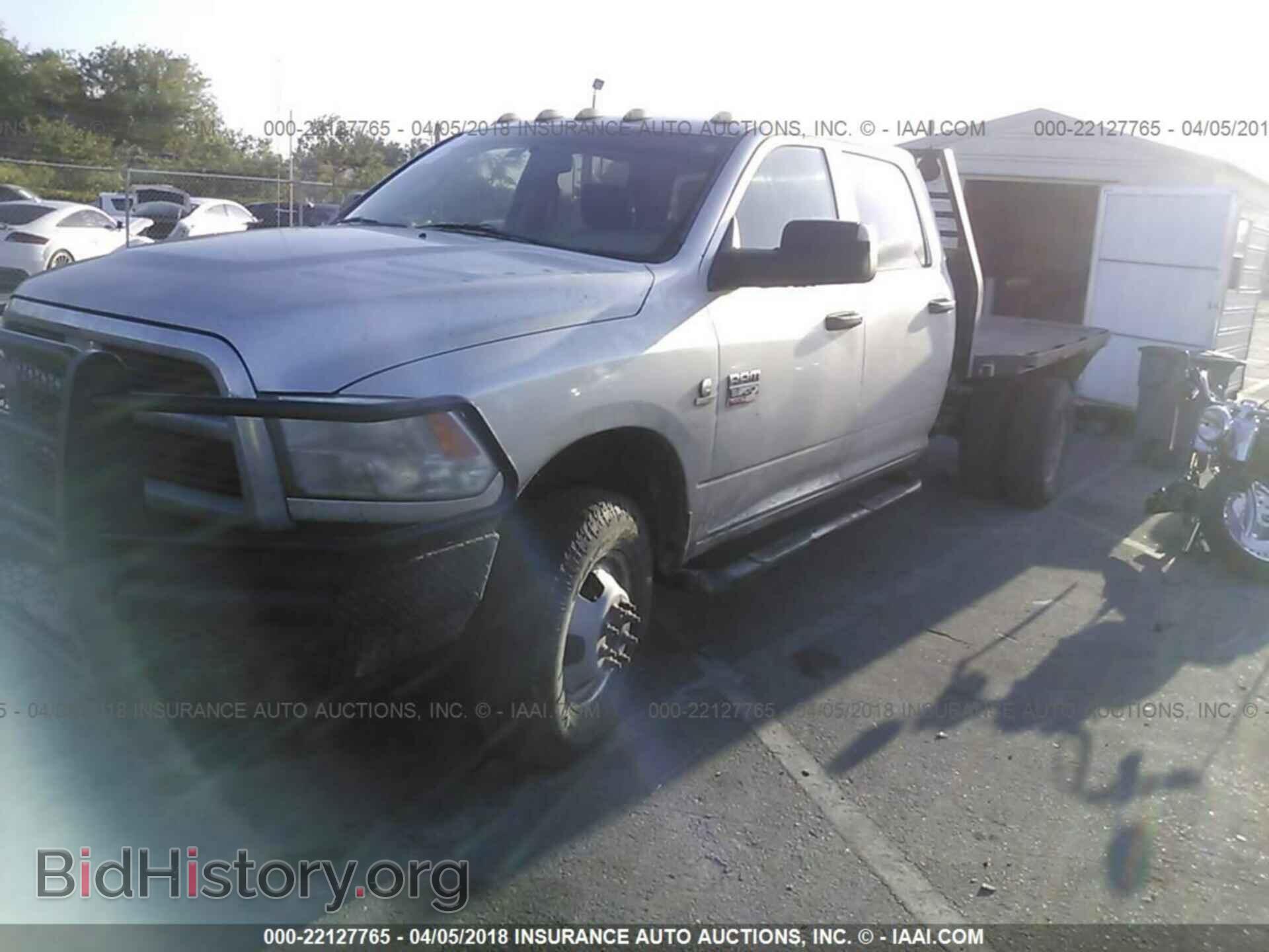 2012 Dodge Ram 3500 - VIN: 3C63DRGL6CG239954 - Фото 2
