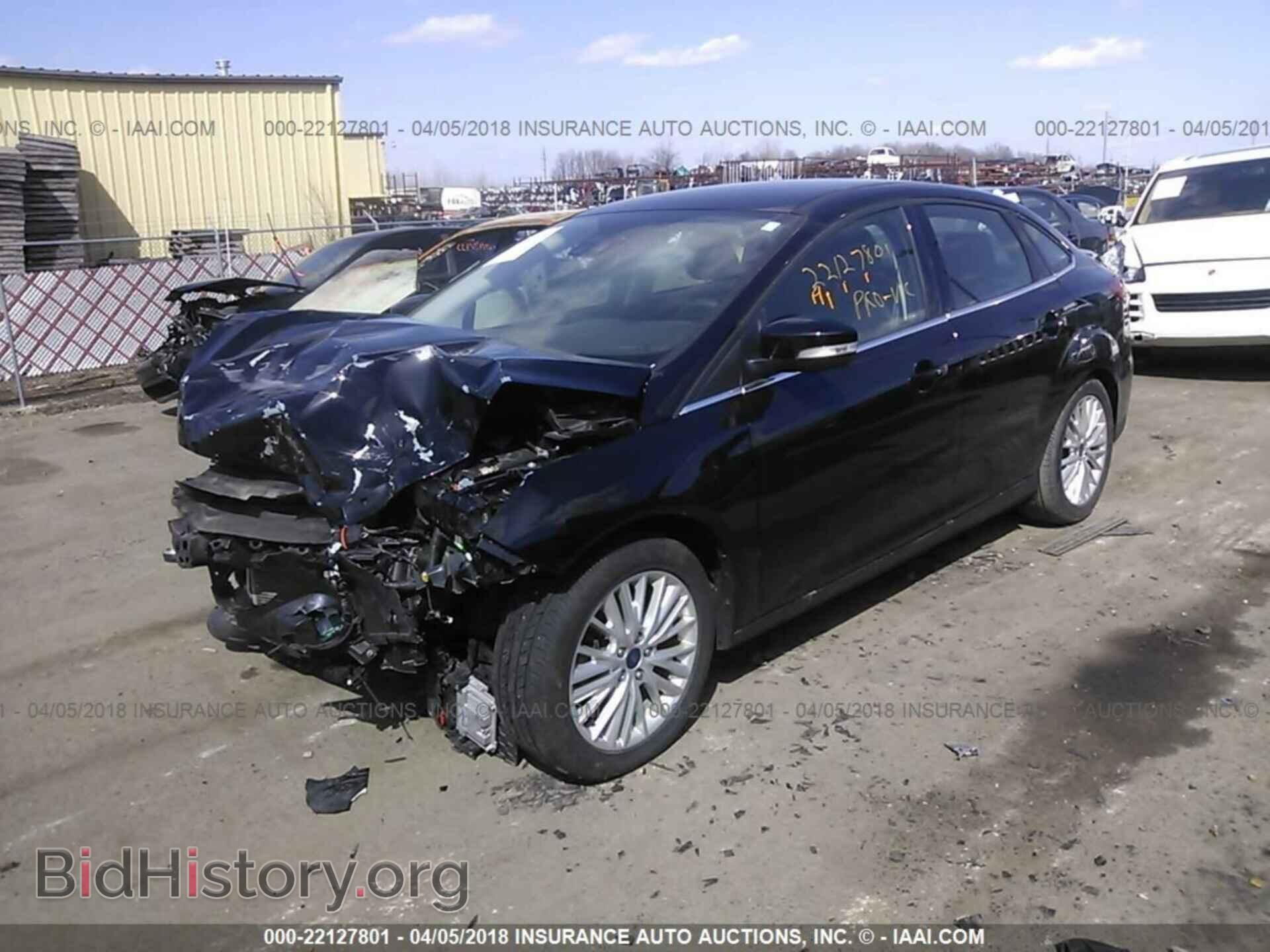 2016 Ford Focus - VIN: 1FADP3J24GL386760 - Фото 2