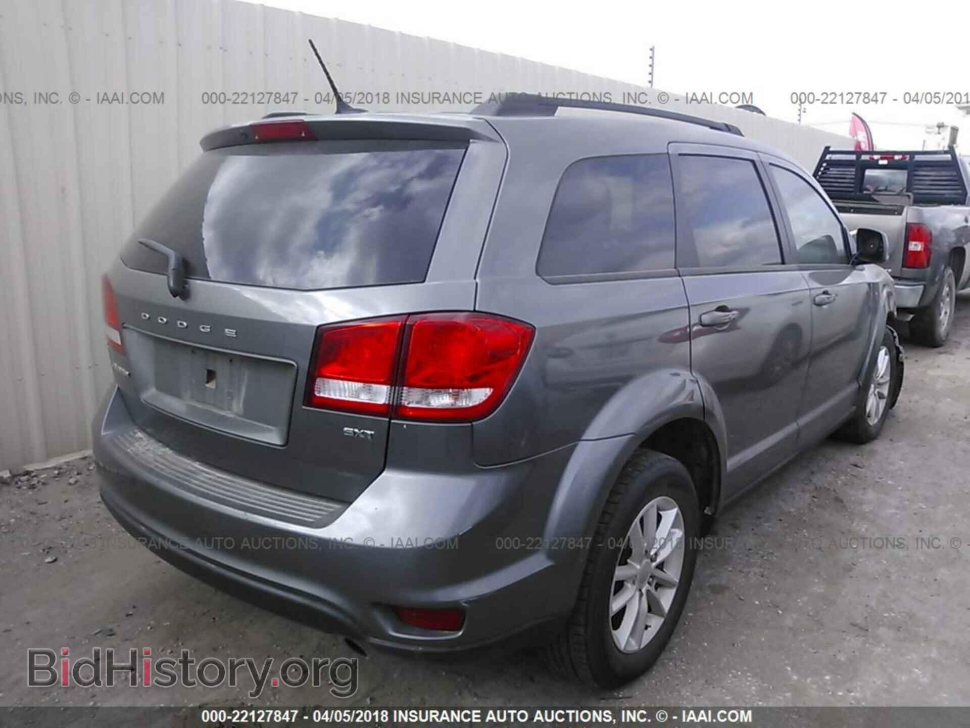 2013 Dodge Journey - VIN: 3C4PDCBG1DT585761 - Фото 4