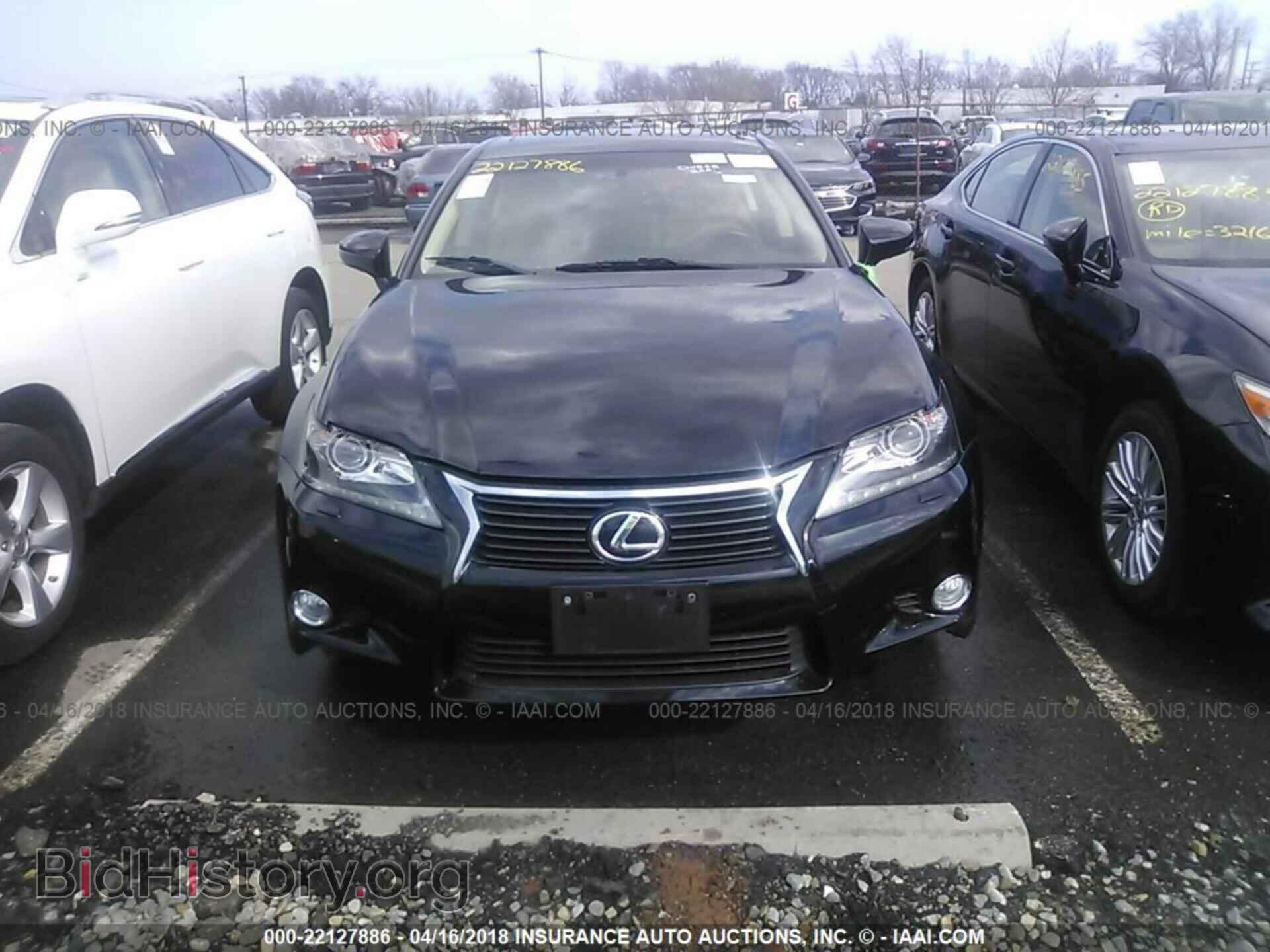 2015 Lexus Gs - VIN: JTHCE1BL7FA002955 - Фото 6