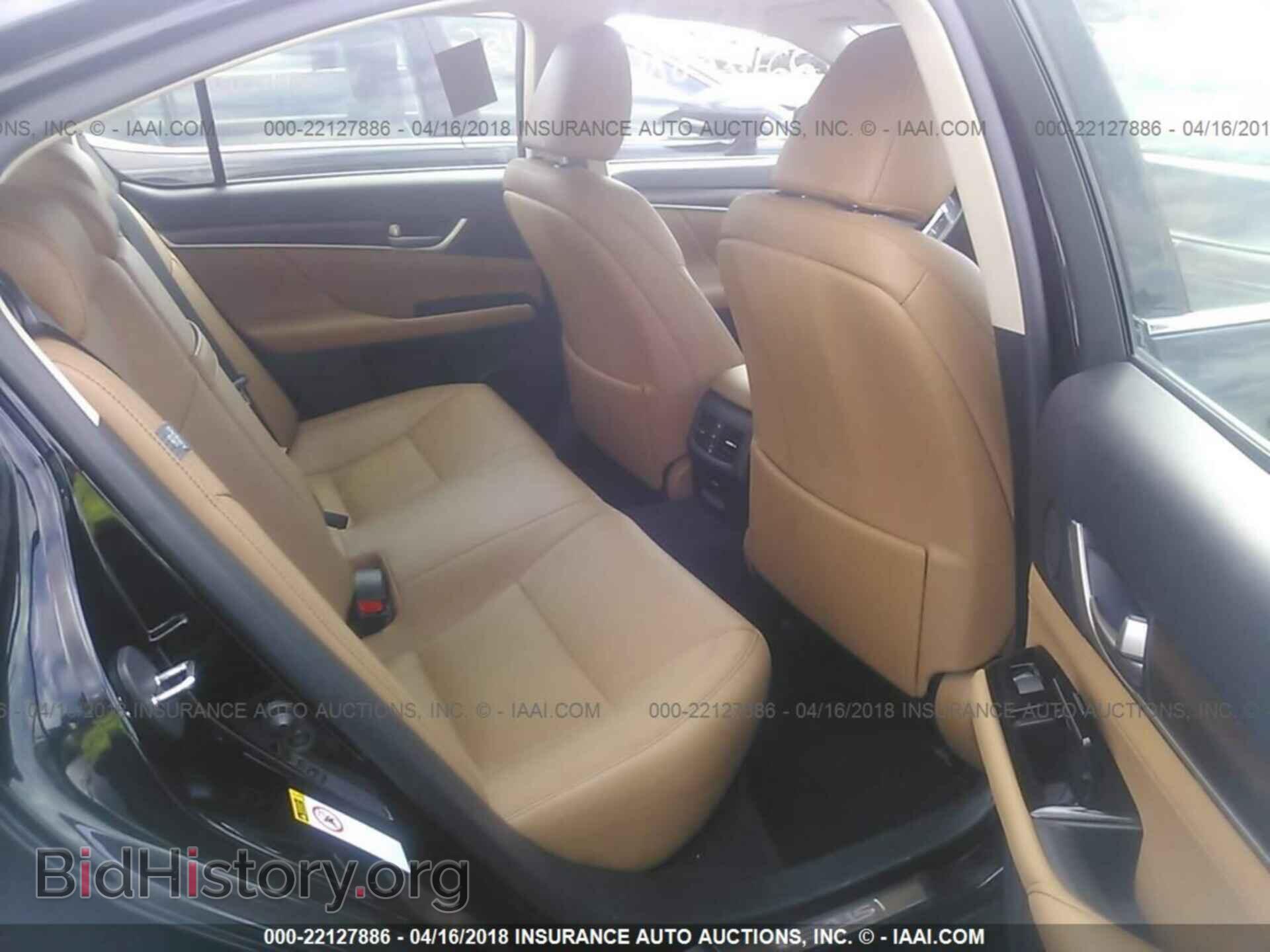 2015 Lexus Gs - VIN: JTHCE1BL7FA002955 - Фото 8