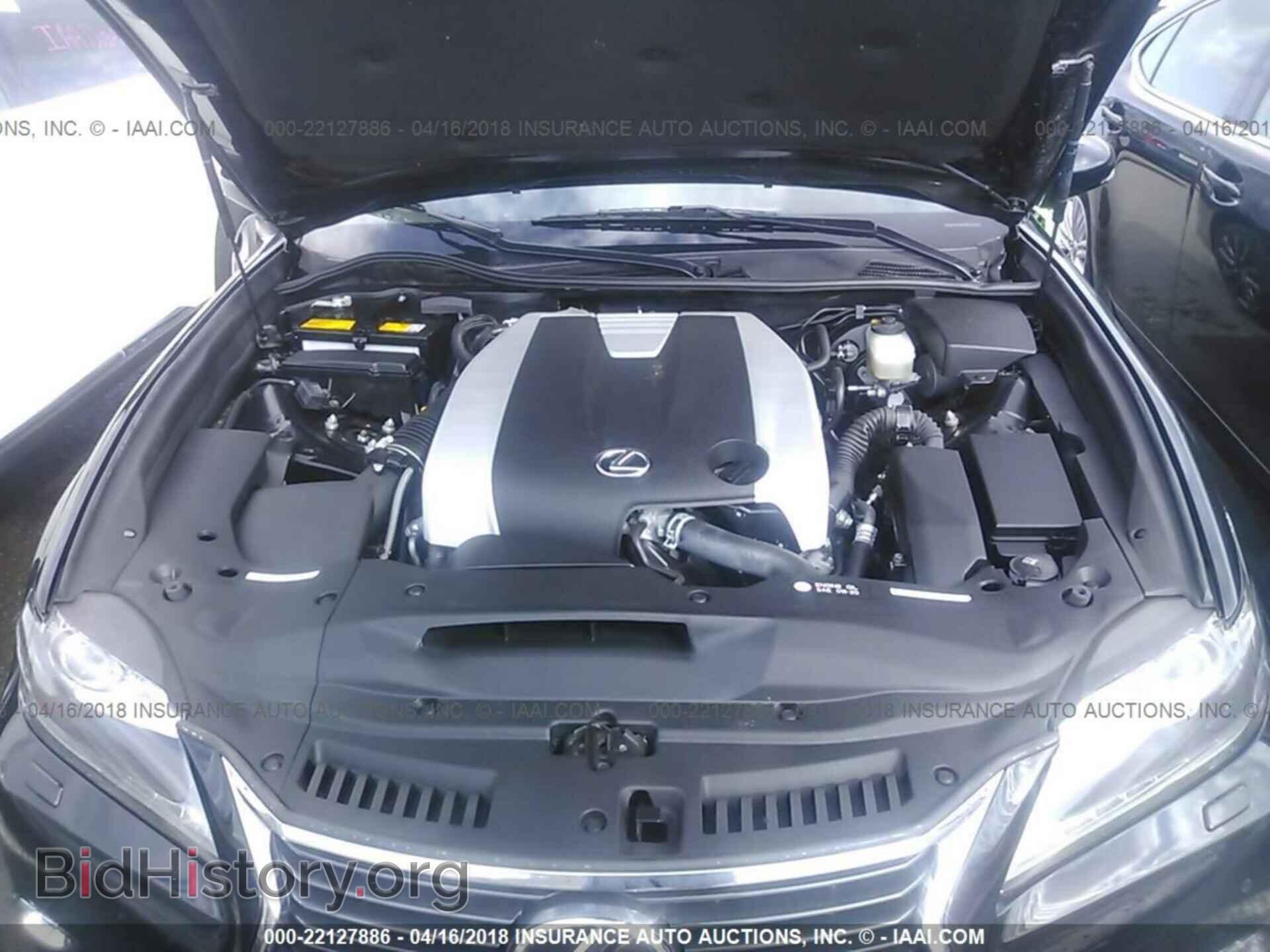 2015 Lexus Gs - VIN: JTHCE1BL7FA002955 - Фото 10