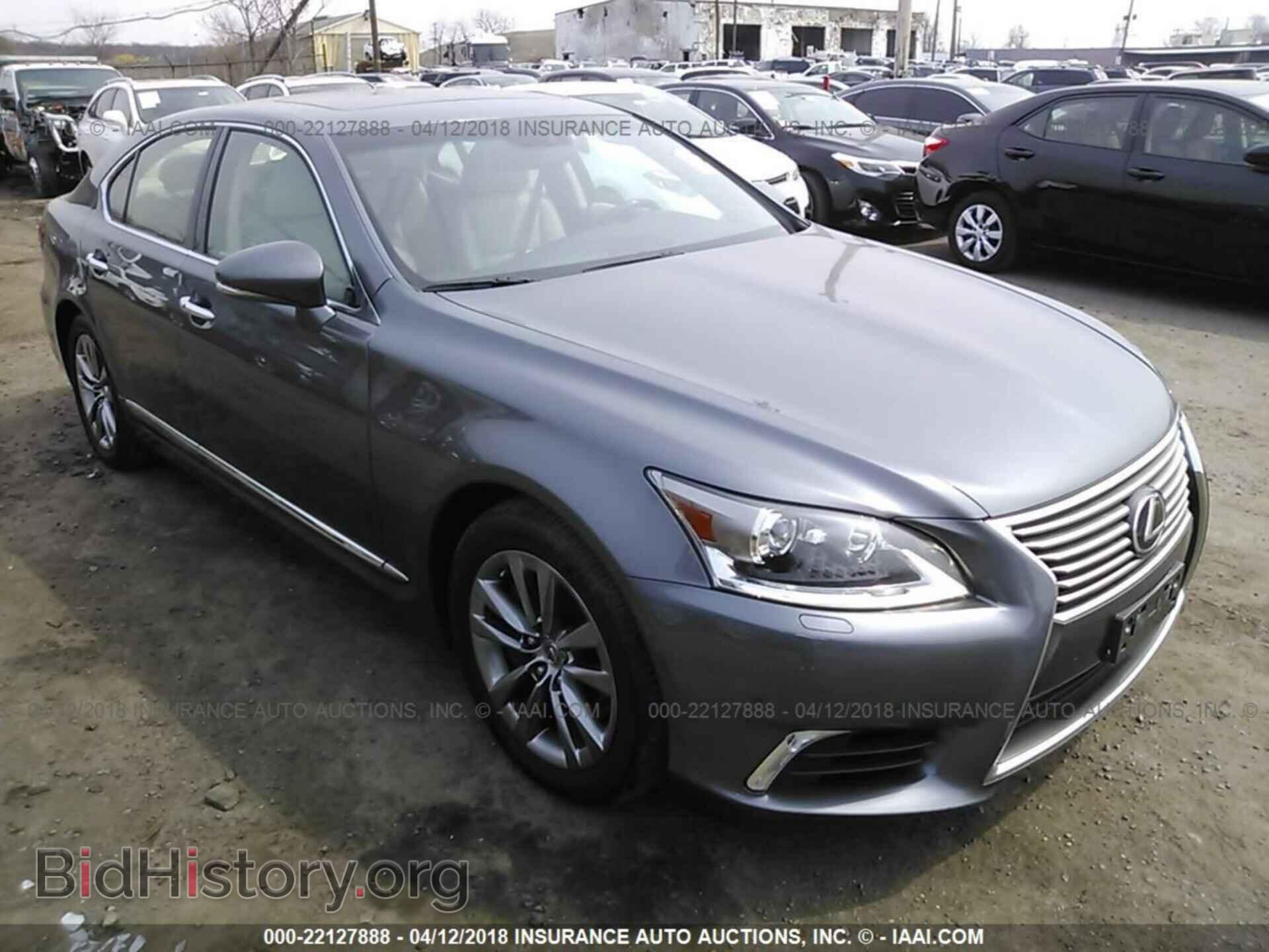 Фотография JTHCL5EF6F5023629 - Lexus Ls 2015