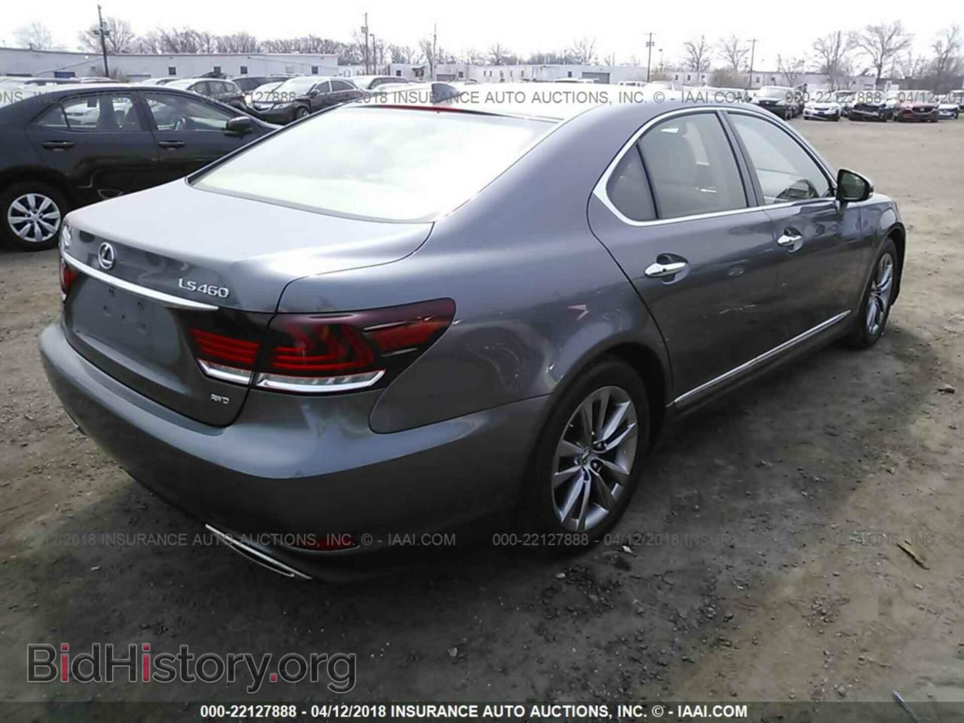 2015 Lexus Ls - VIN: JTHCL5EF6F5023629 - Photo 4