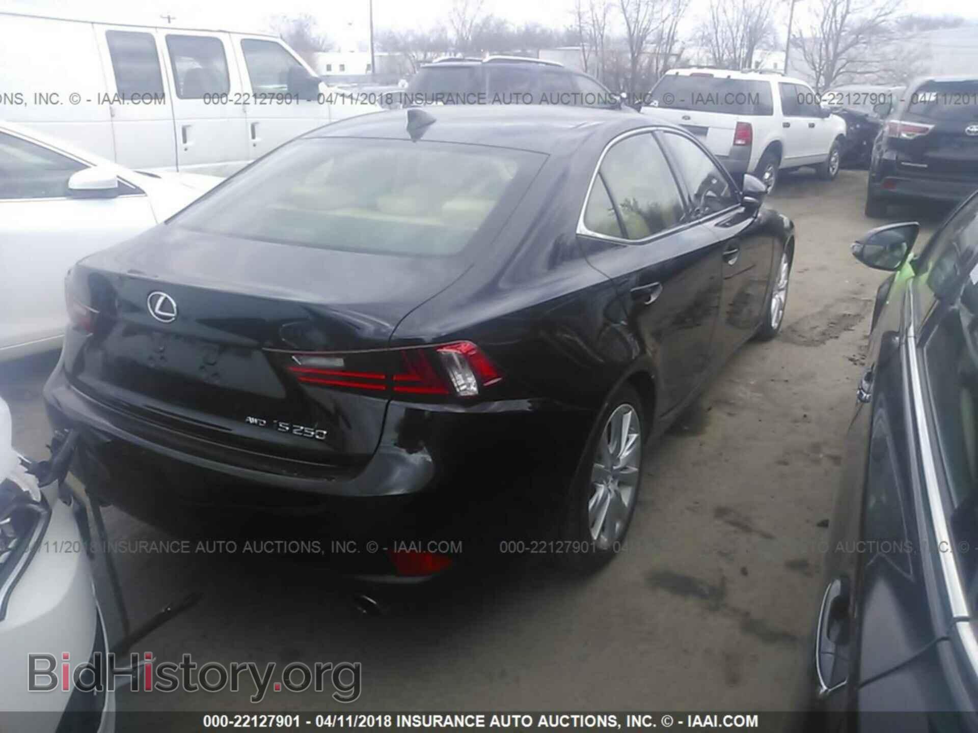 2015 Lexus Is - VIN: JTHCF1D26F5016808 - Photo 4