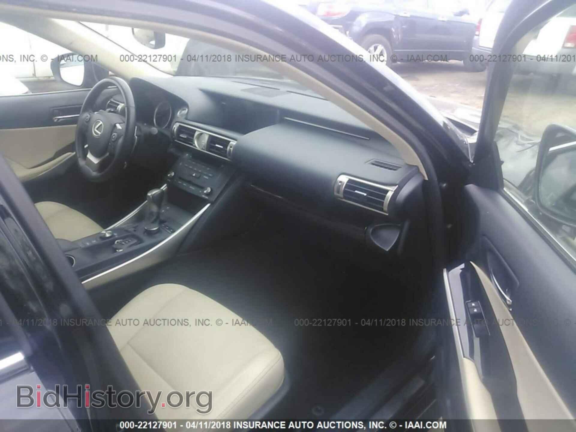 2015 Lexus Is - VIN: JTHCF1D26F5016808 - Photo 5